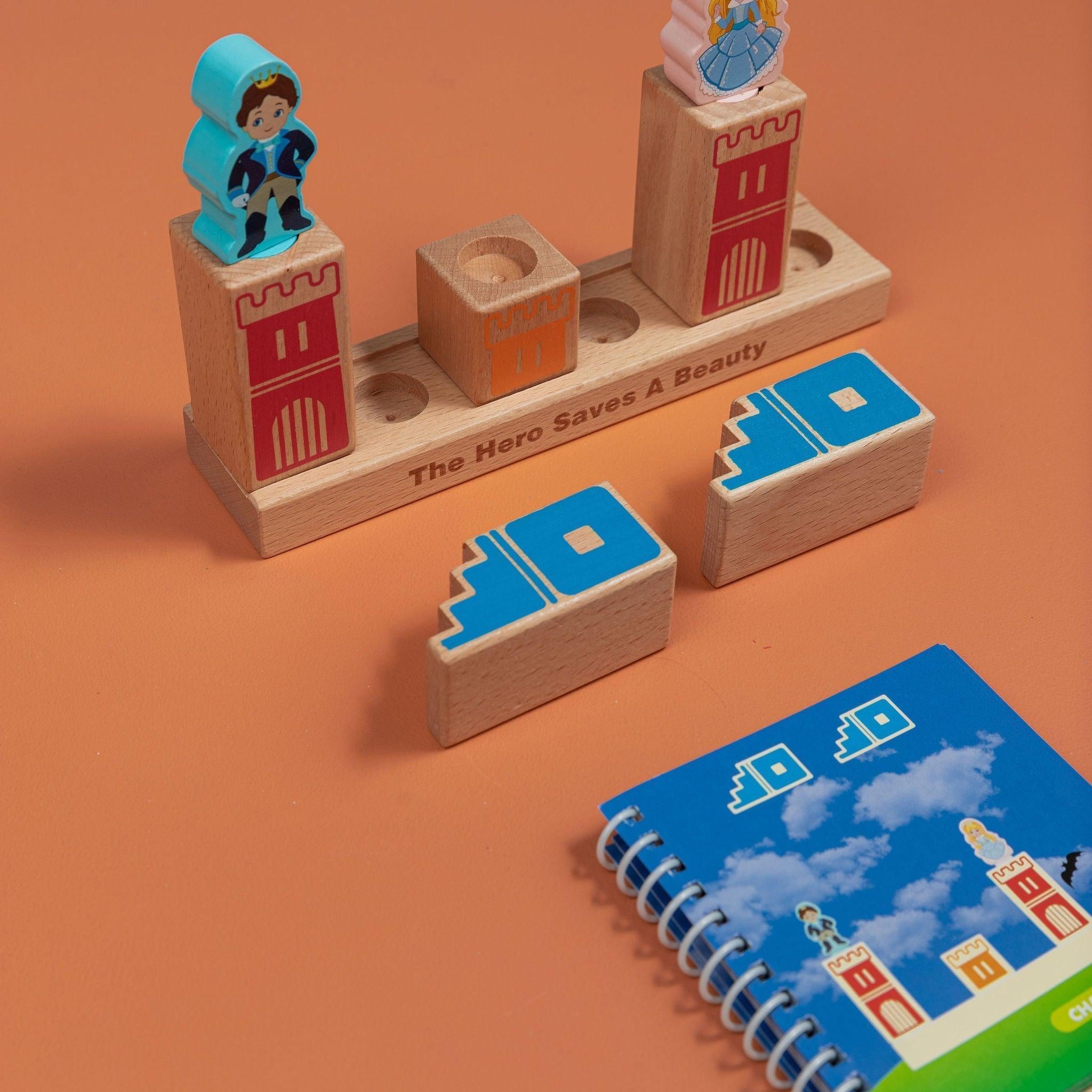Prince And Princess Building Set - tiny tree toys - tiny tree toys