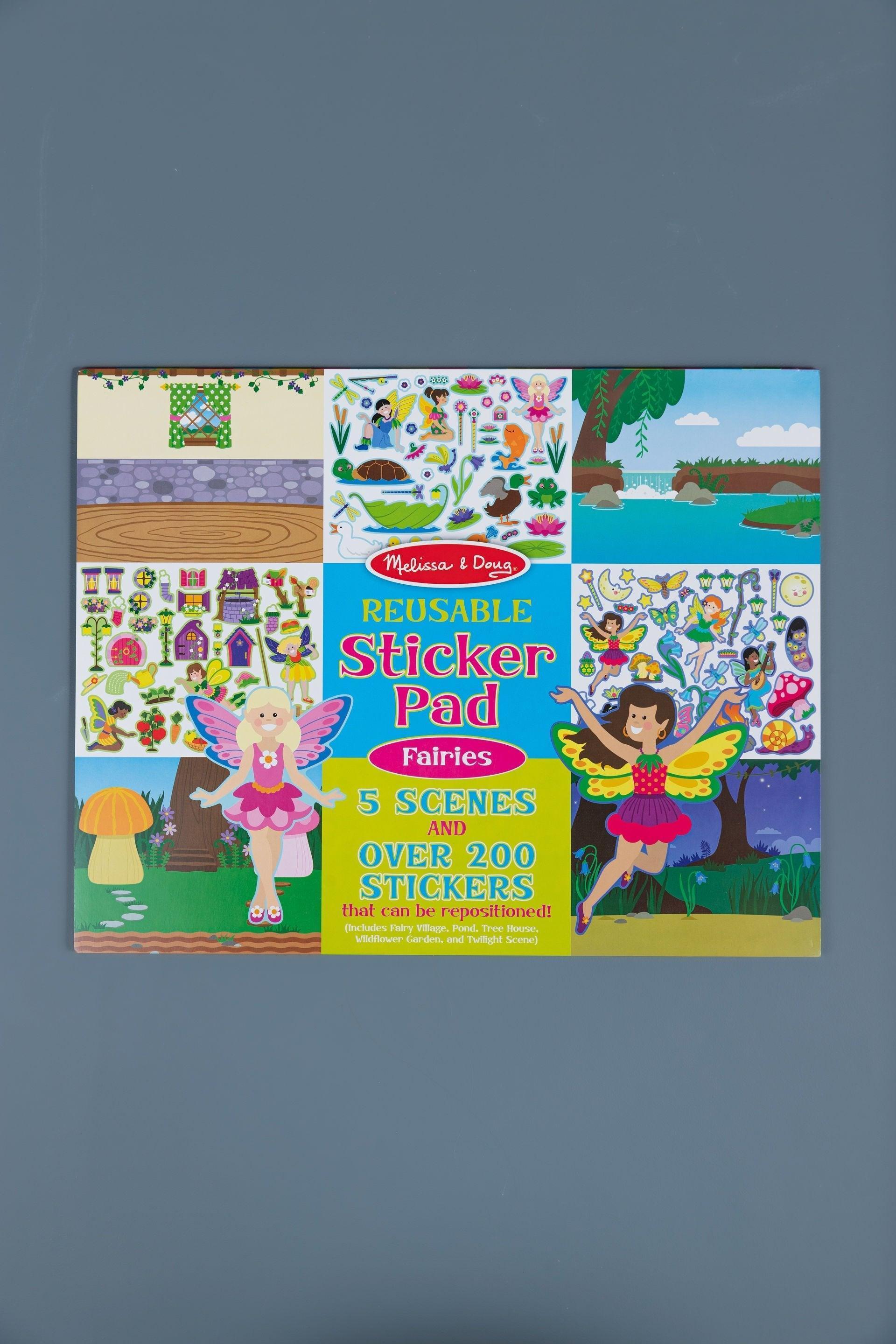 Reusable Stickers - Various Designs - tiny tree toys - Melissa & Doug