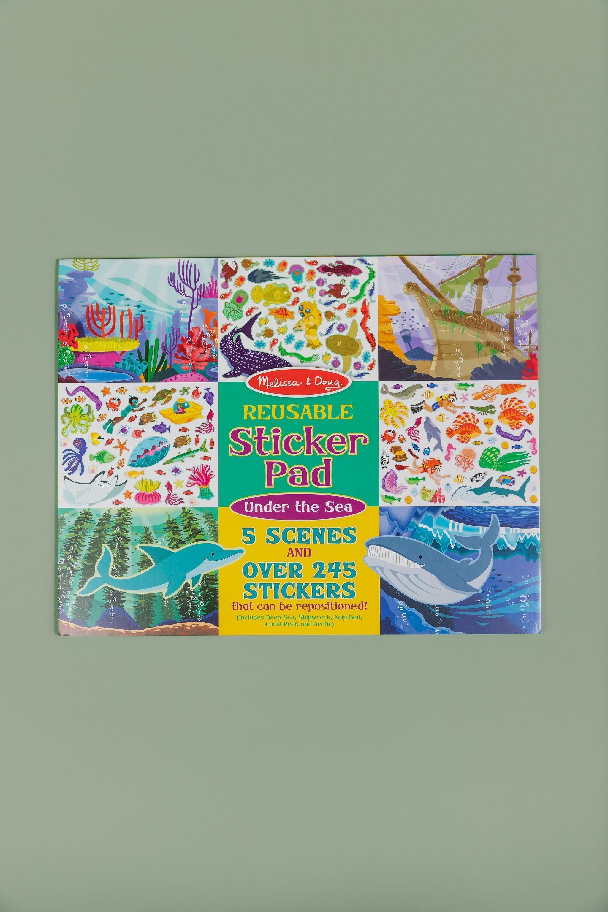 Reusable Stickers - Various Designs - tiny tree toys - Melissa & Doug