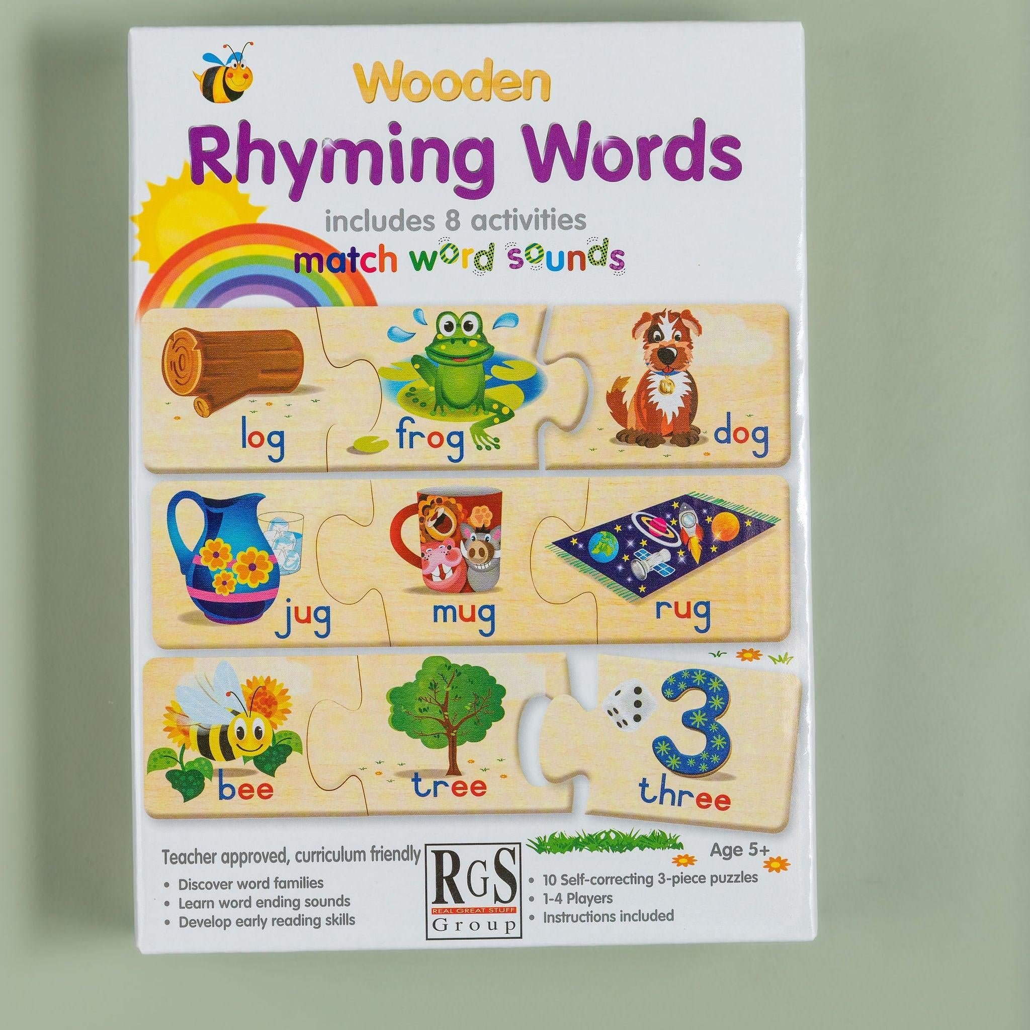 Rhyming Word - tiny tree toys