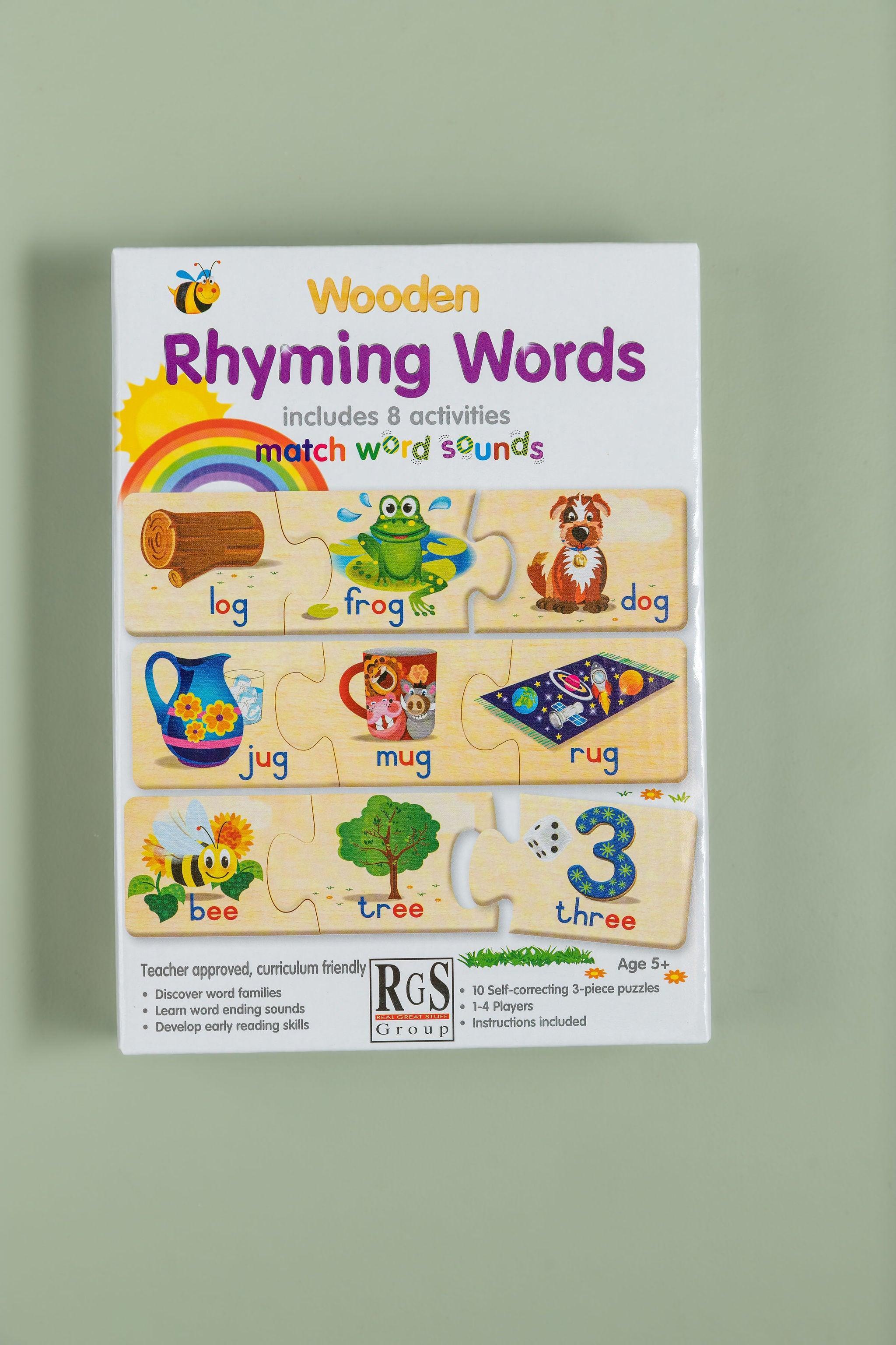 Rhyming Word - tiny tree toys