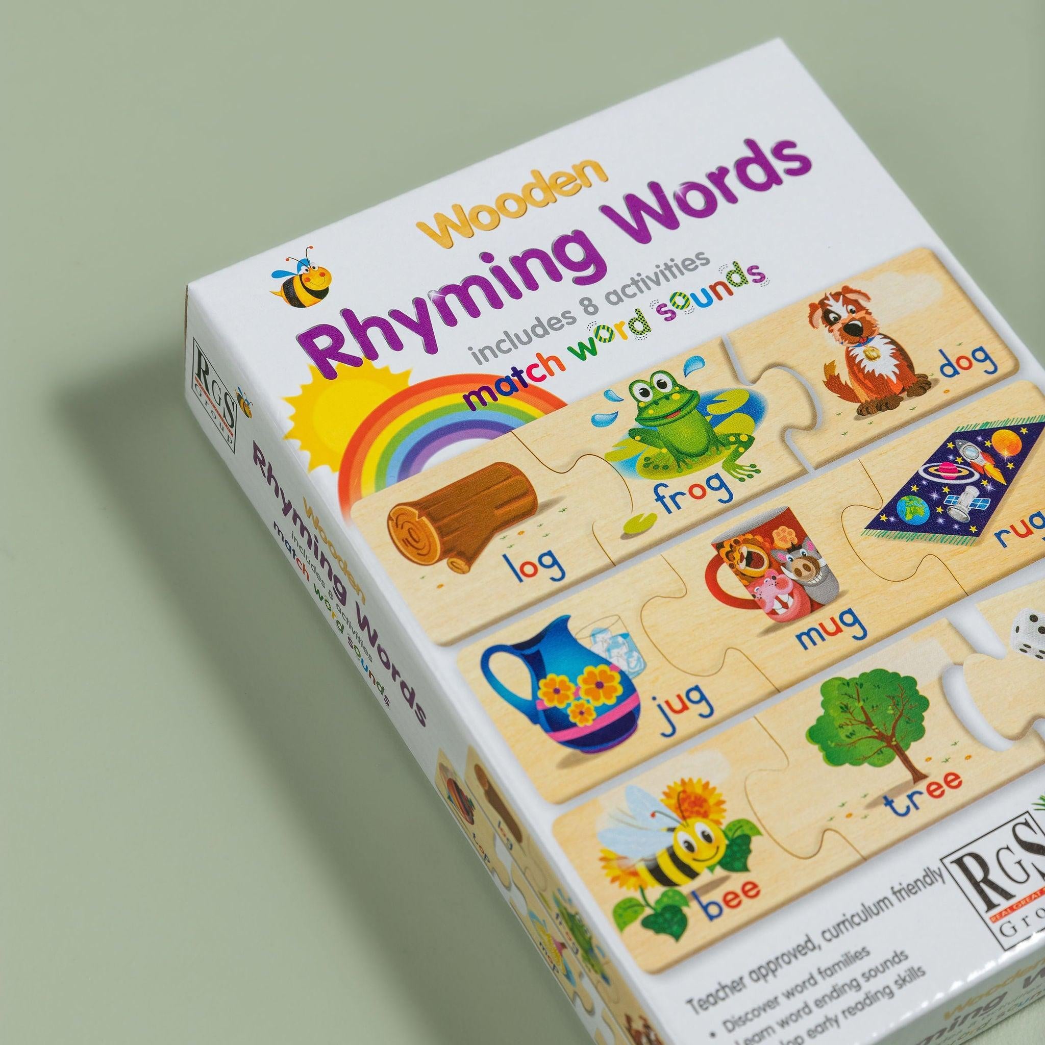 Rhyming Word - tiny tree toys