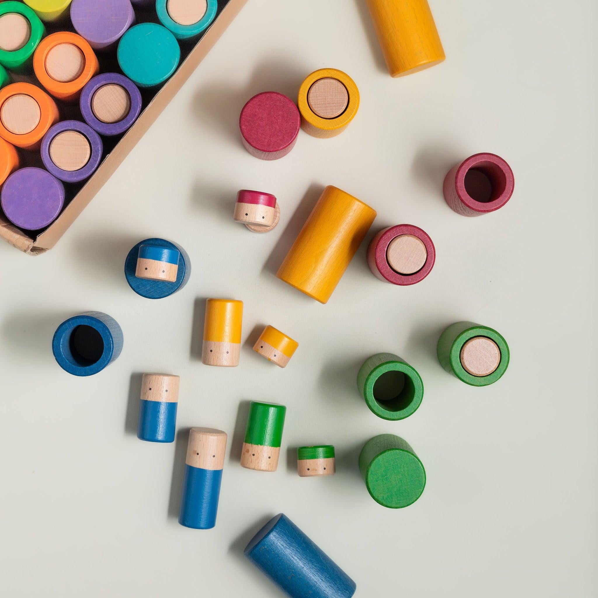 Rolls and Tubes - tiny tree toys