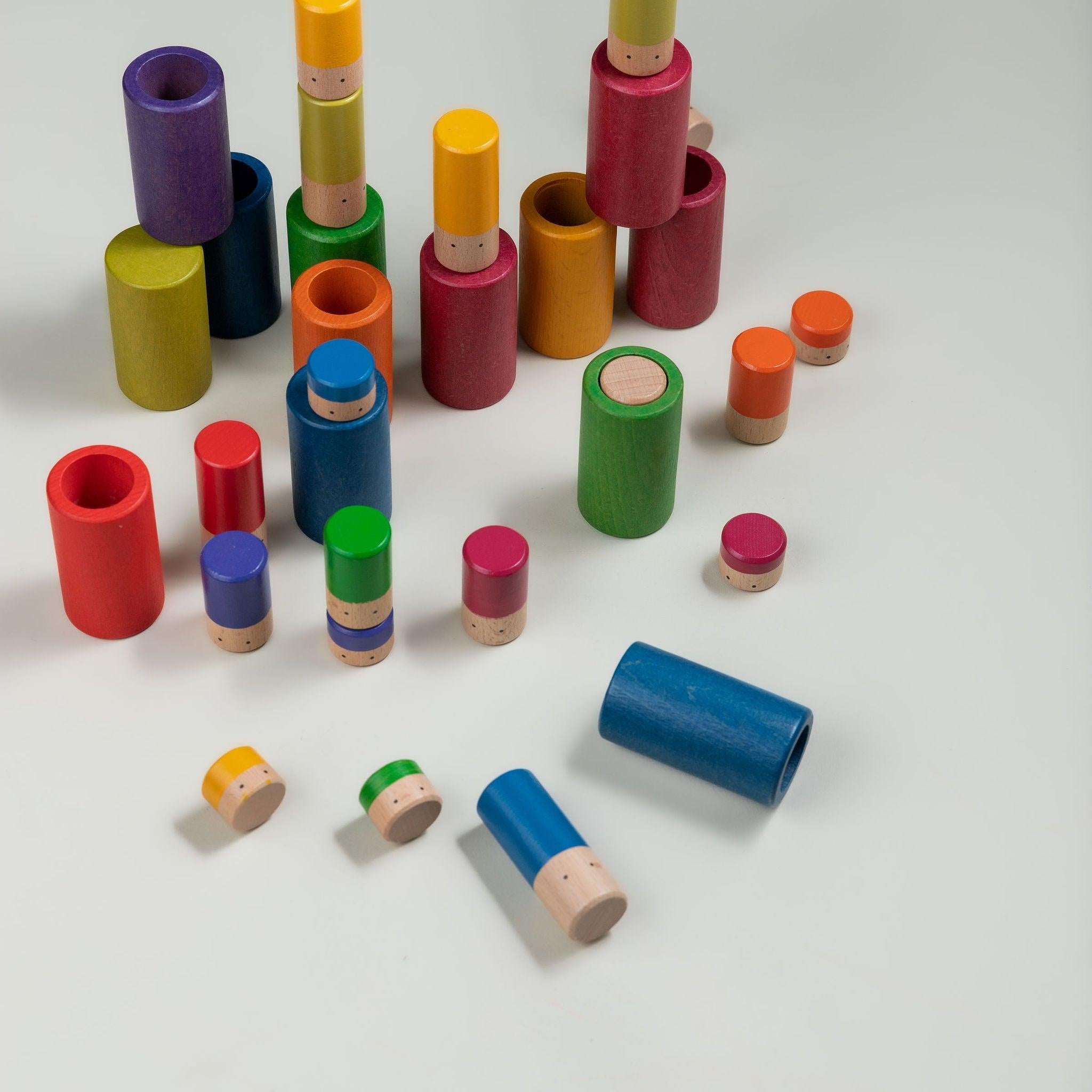 Rolls and Tubes - tiny tree toys