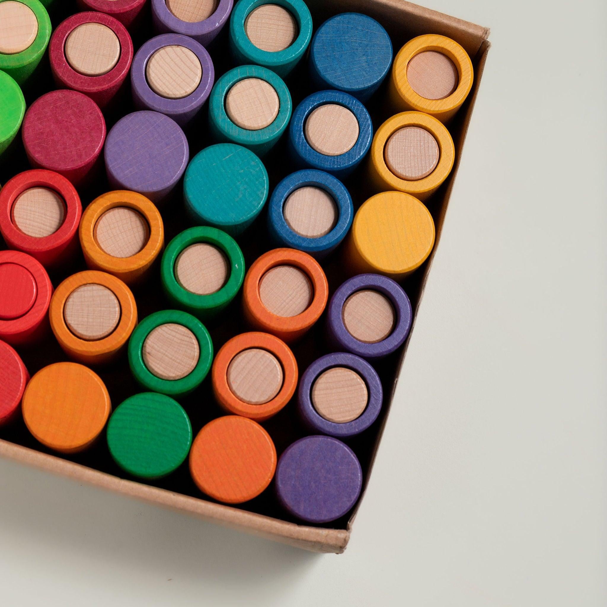 Rolls and Tubes - tiny tree toys