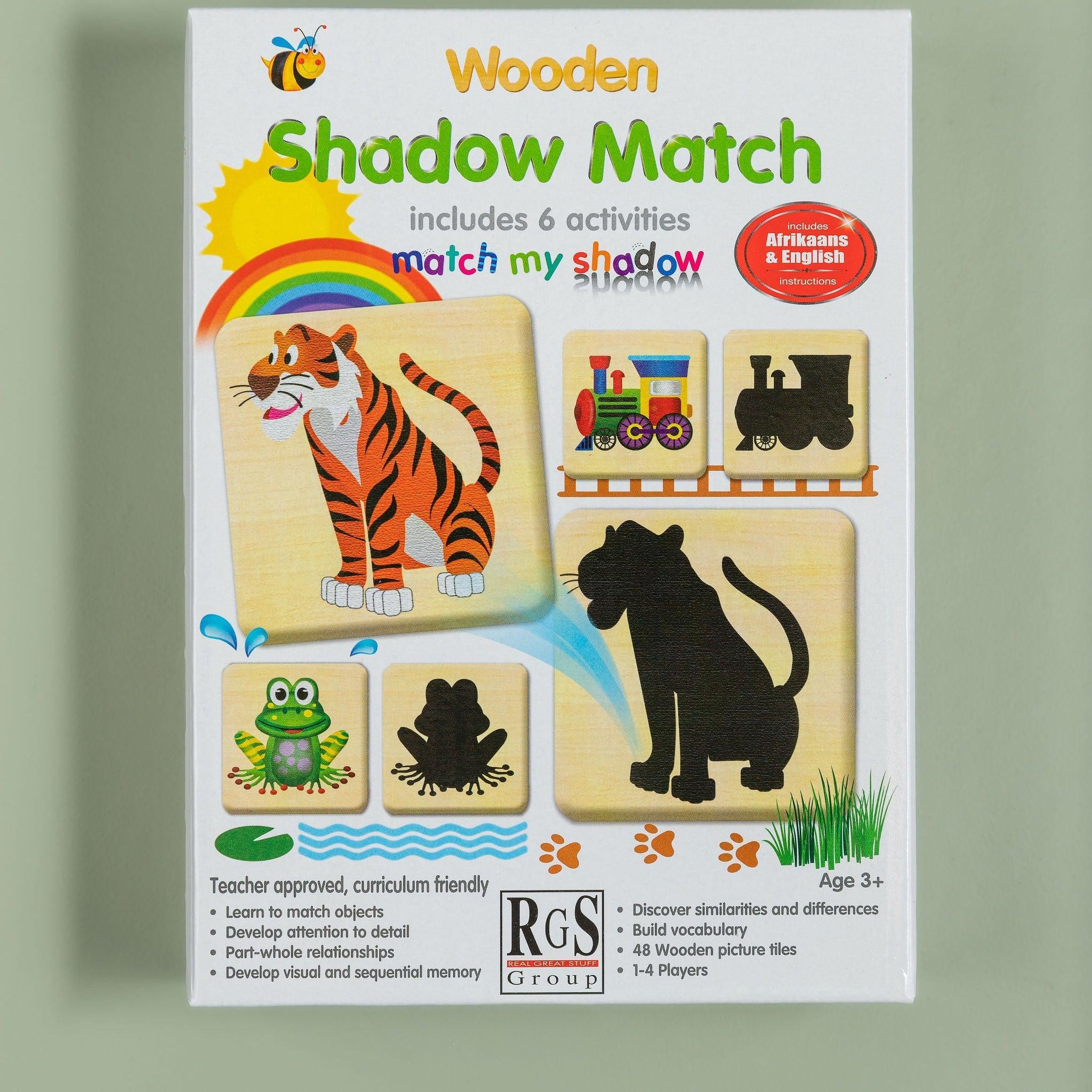 Shadow Match - tiny tree toys