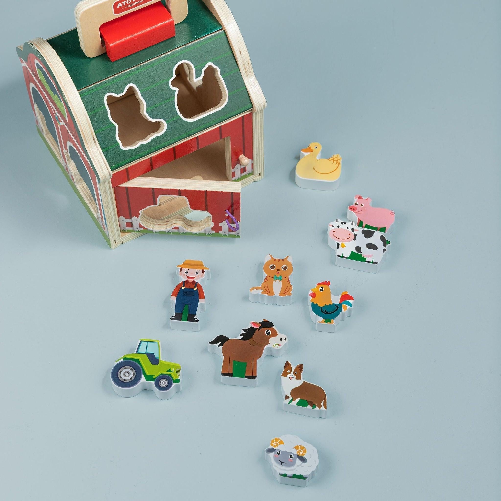 Sorting Barn - tiny tree toys - tiny tree toys