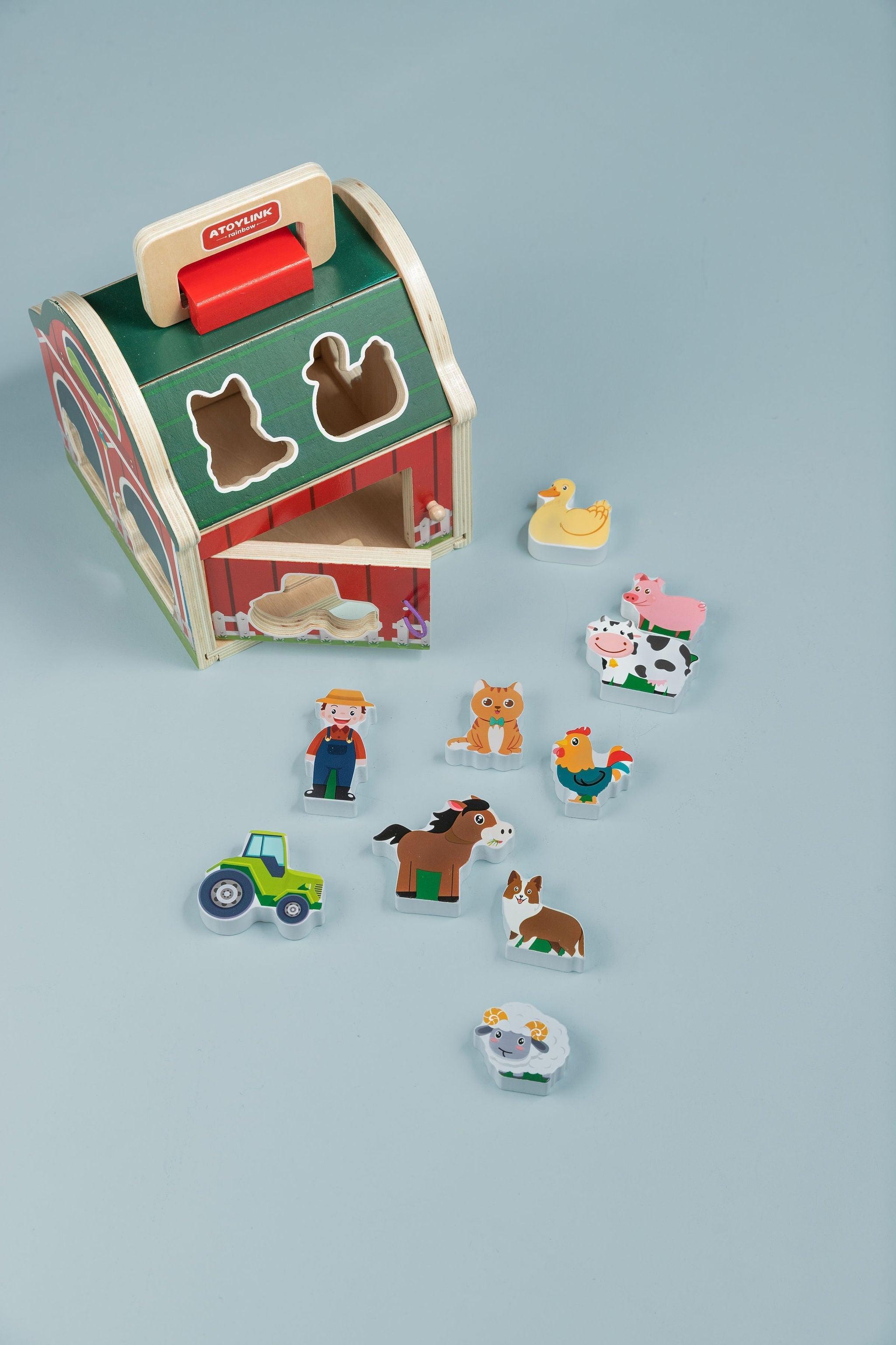 Sorting Barn - tiny tree toys - tiny tree toys