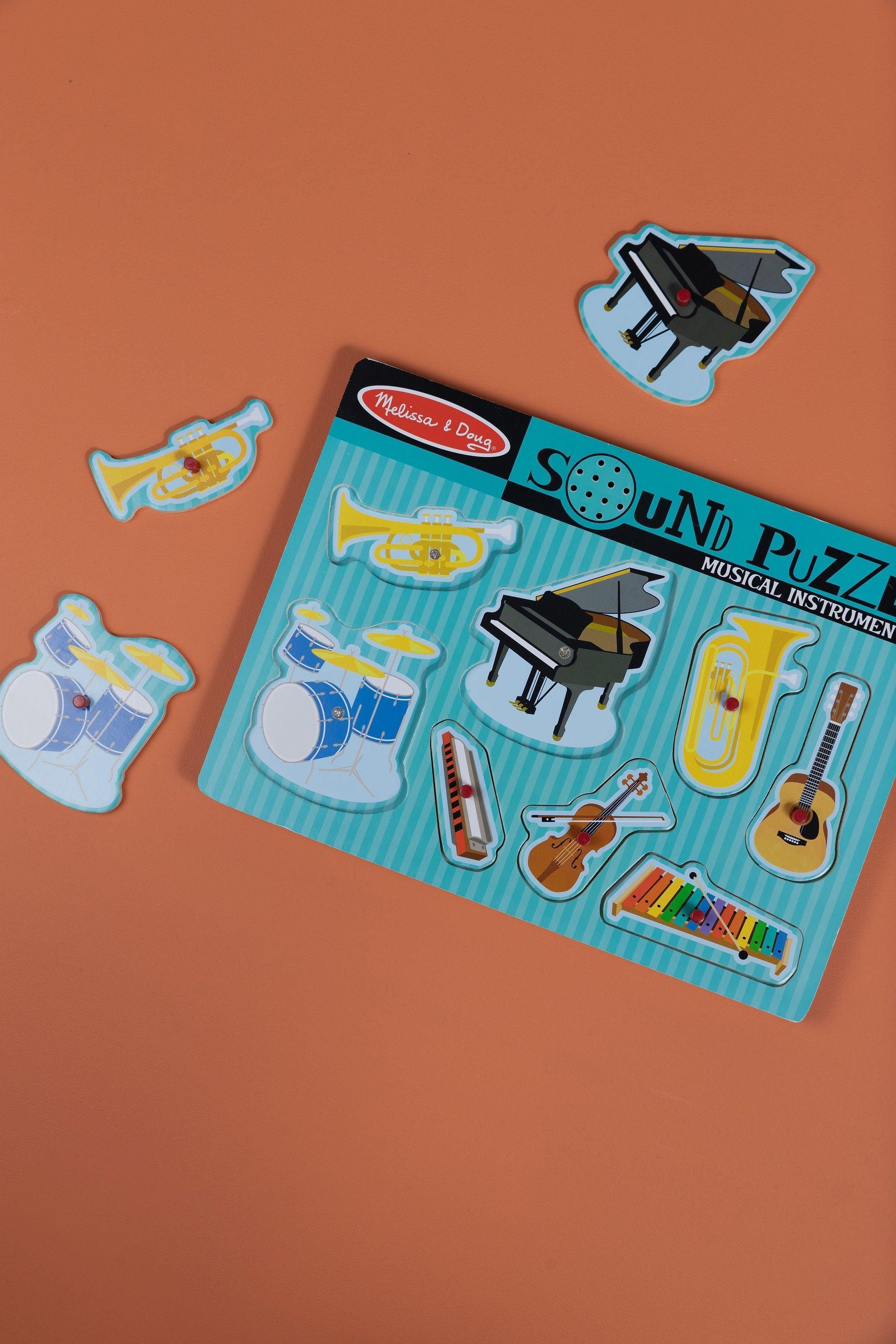 Sound Puzzles - Various Designs - tiny tree toys - Melissa & Doug