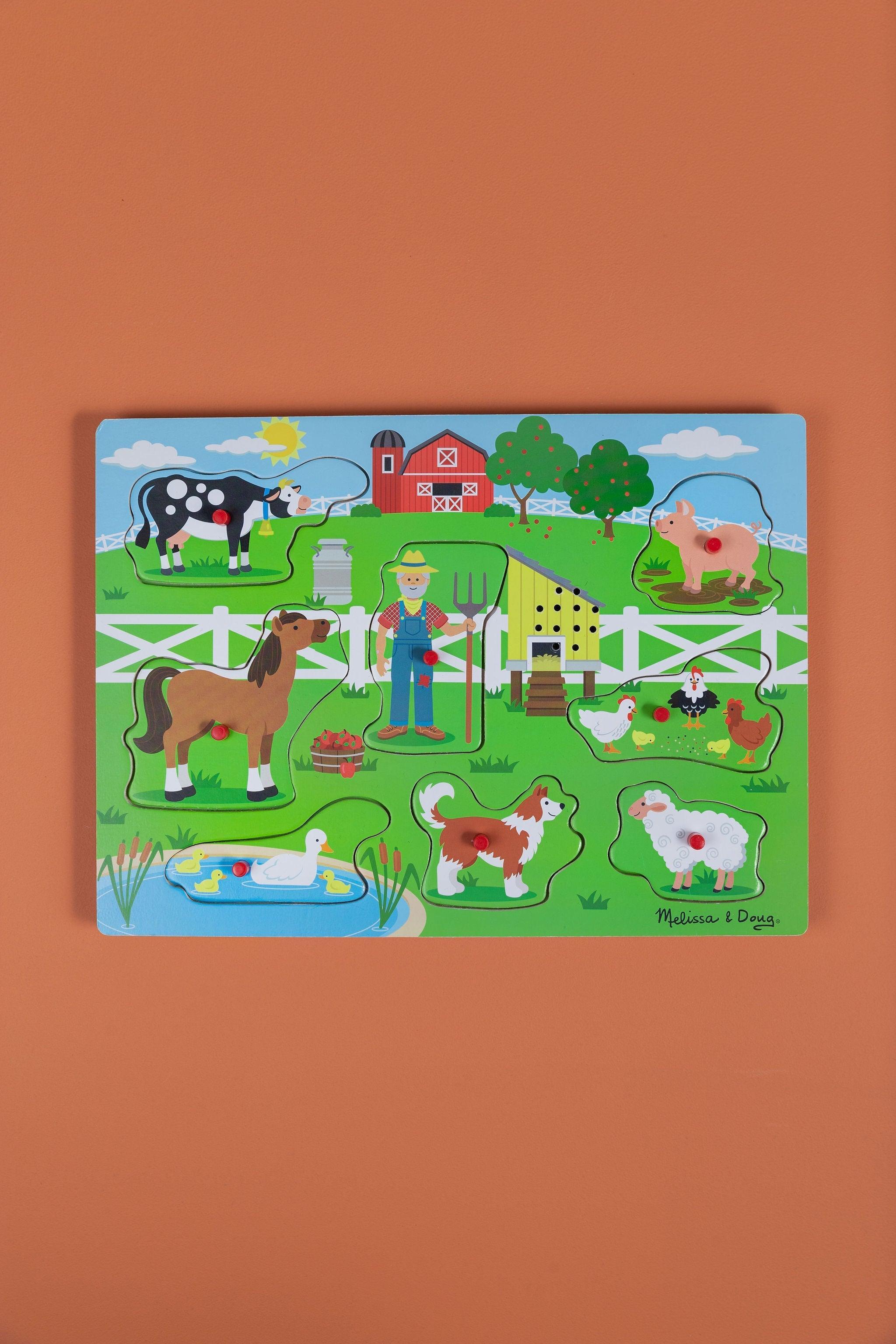 Sound Puzzles - Various Designs - tiny tree toys - Melissa & Doug