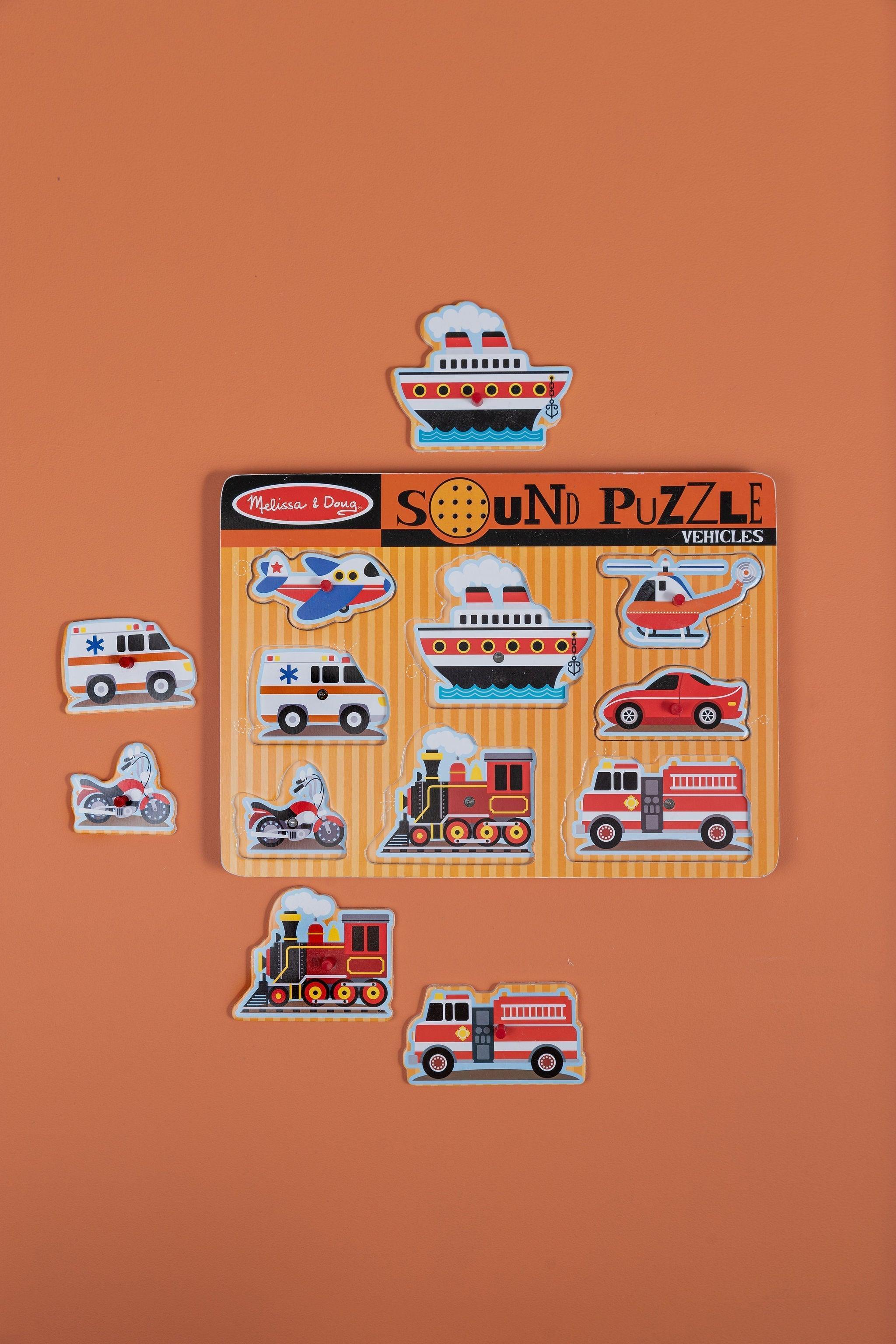 Sound Puzzles - Various Designs - tiny tree toys - Melissa & Doug