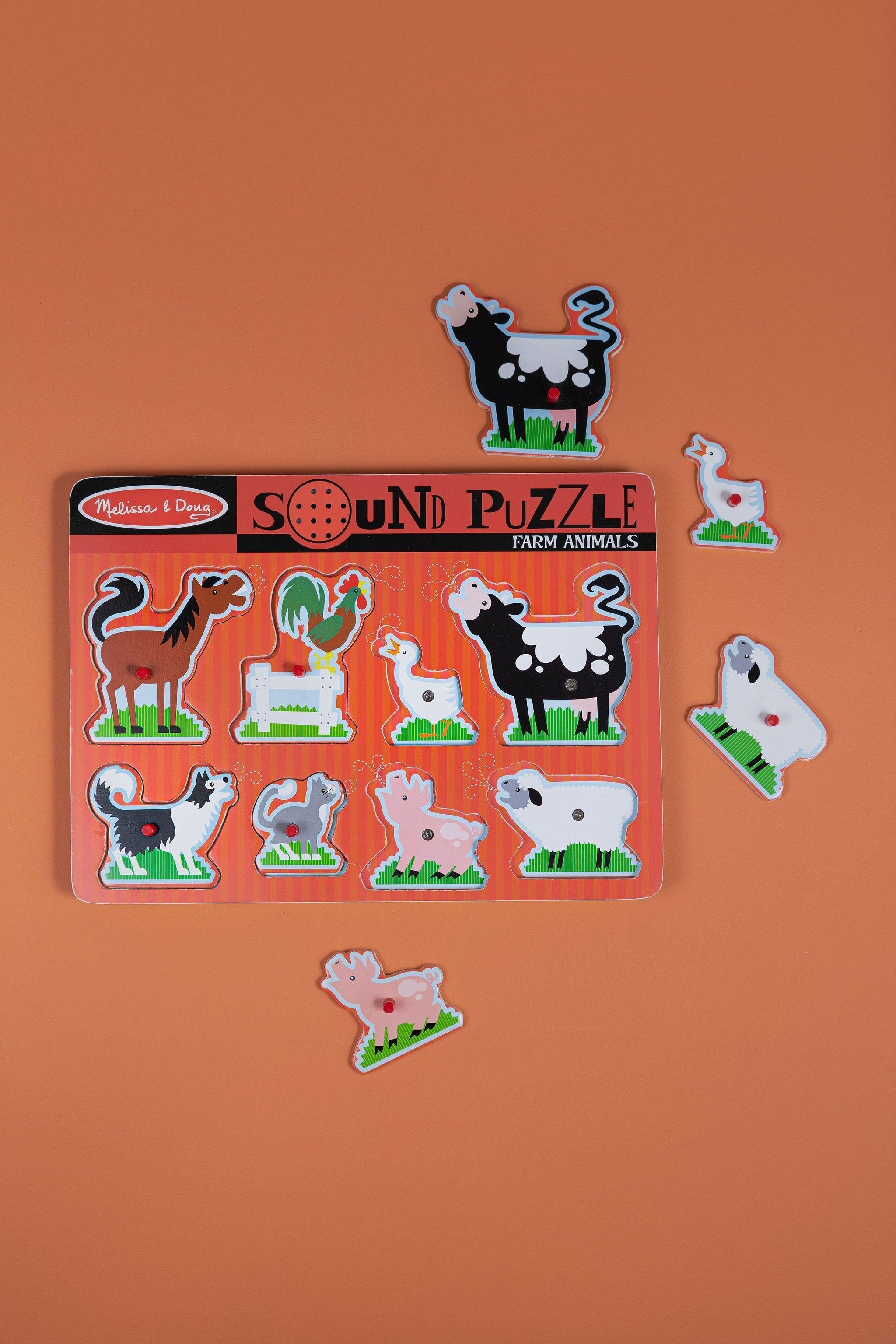 Sound Puzzles - Various Designs - tiny tree toys - Melissa & Doug