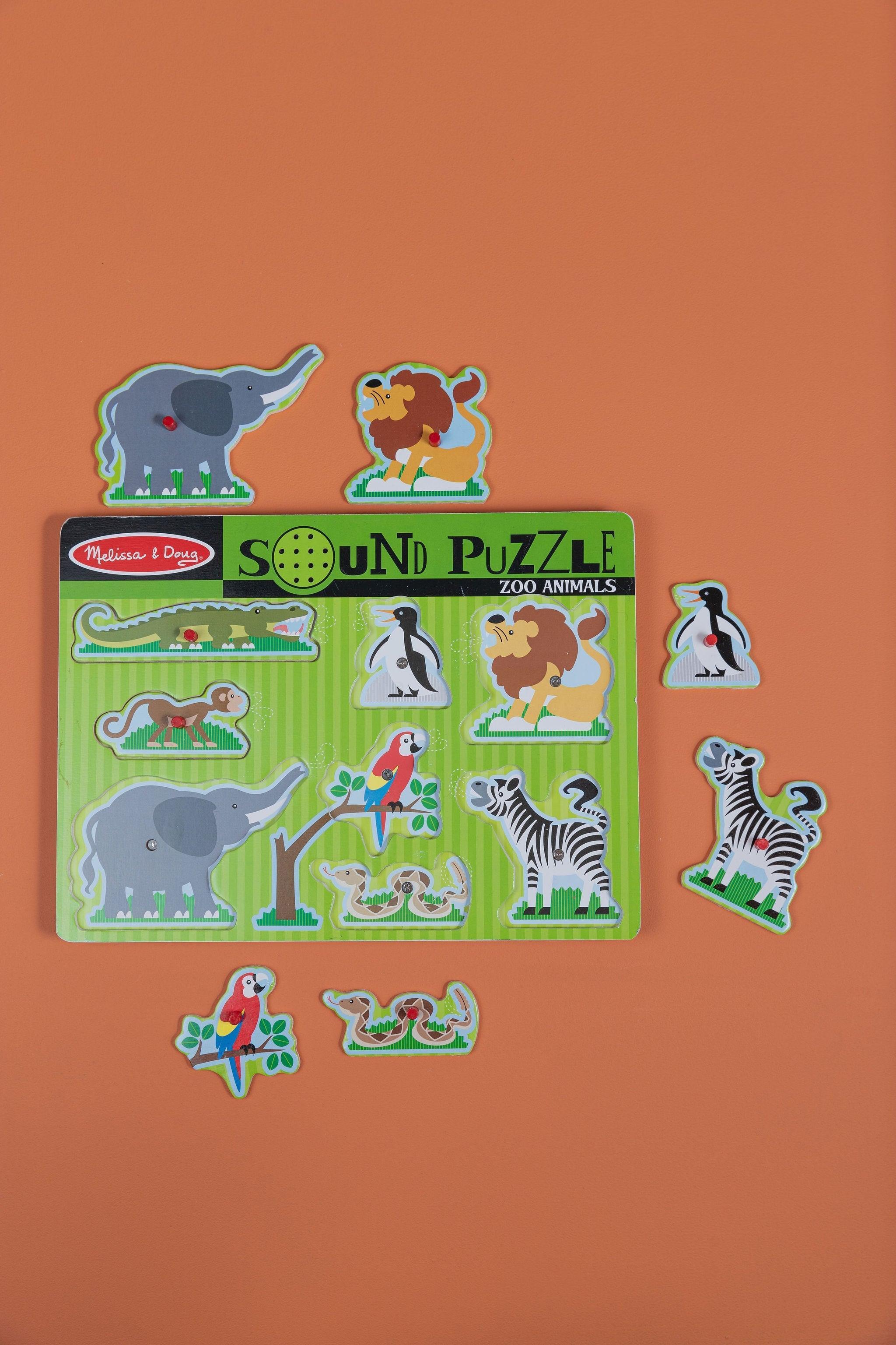 Sound Puzzles - Various Designs - tiny tree toys - Melissa & Doug