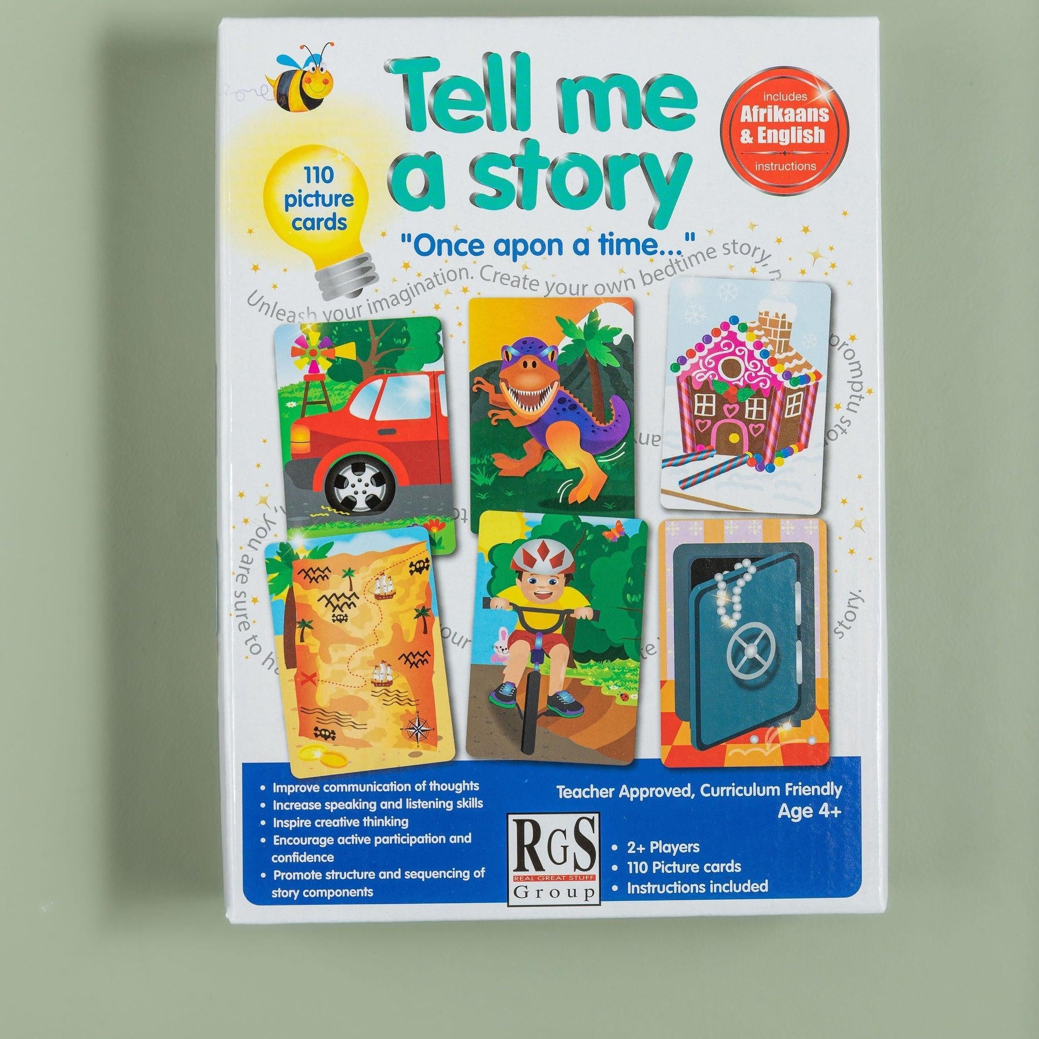 Tell me a Story - tiny tree toys - Smart Thinking