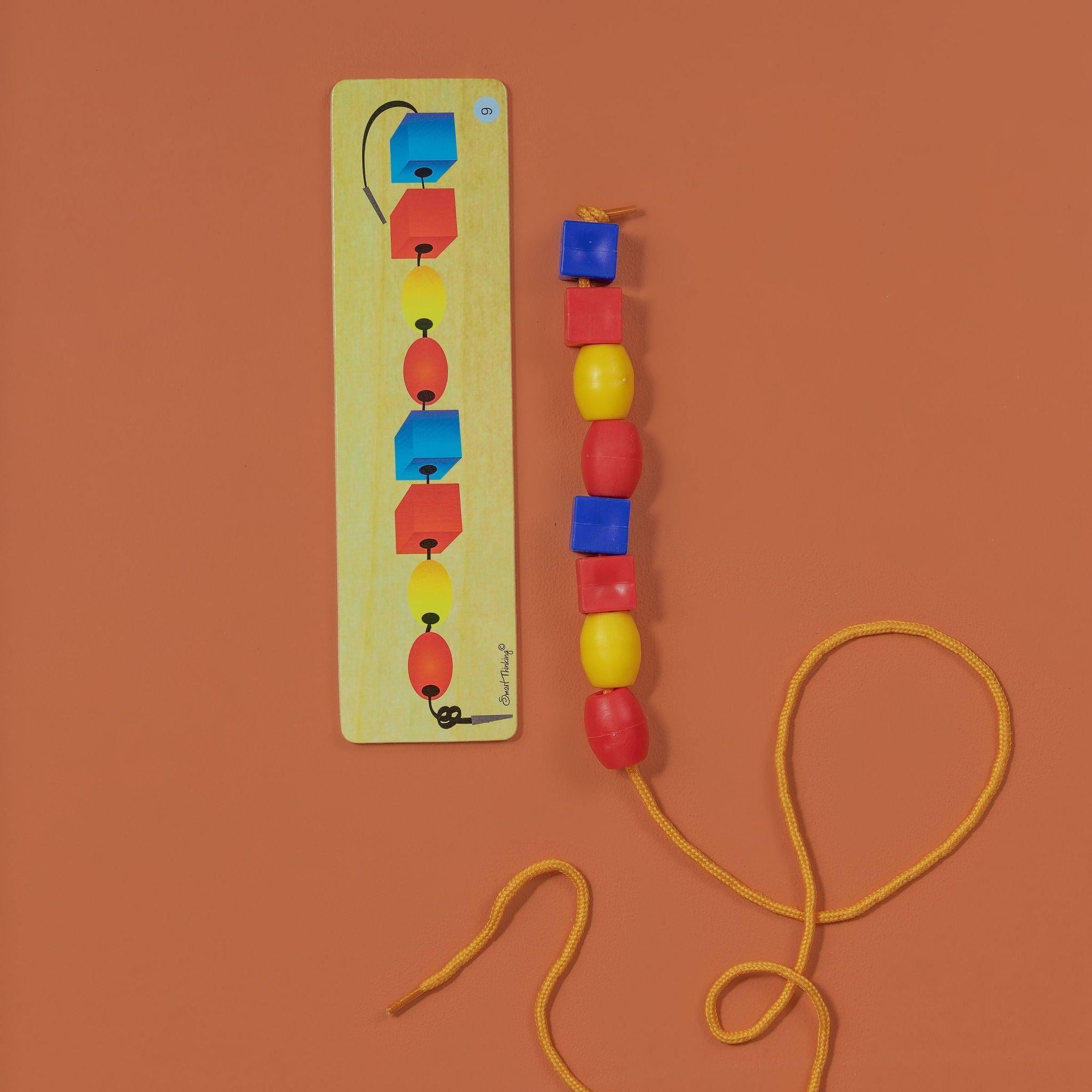 Thread-A-Bead - tiny tree toys - Smart Thinking