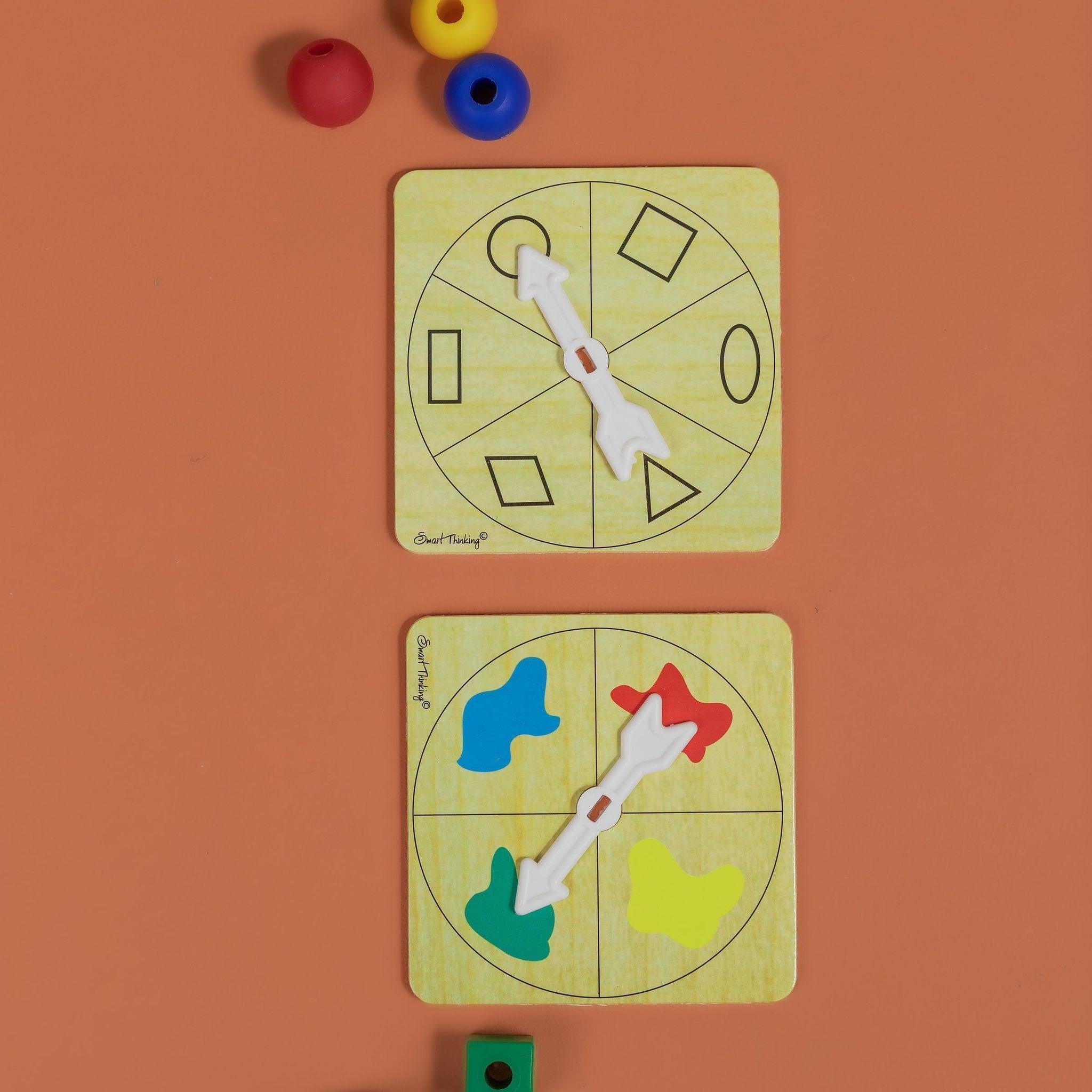 Thread-A-Bead - tiny tree toys - Smart Thinking