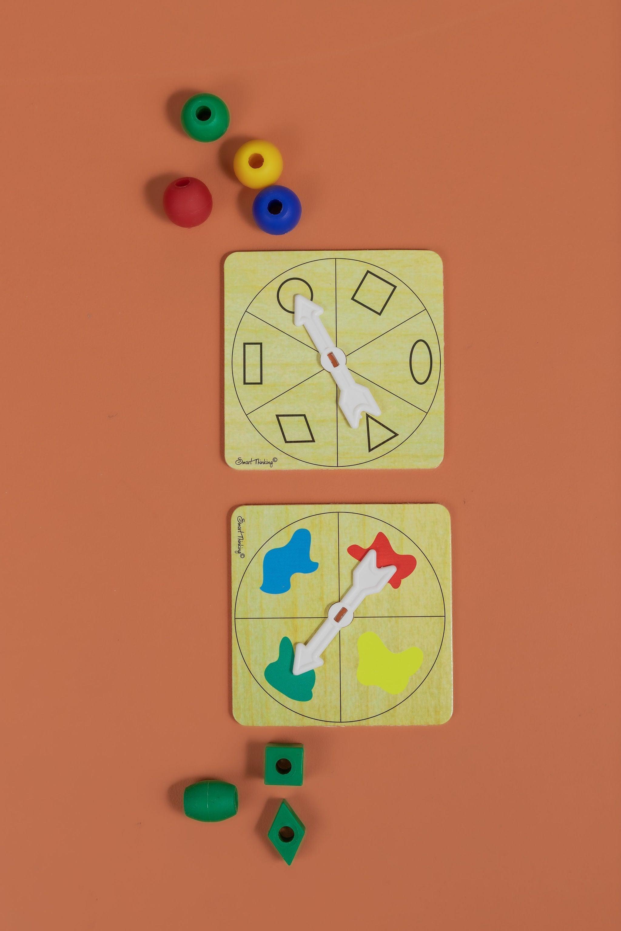 Thread-A-Bead - tiny tree toys - Smart Thinking