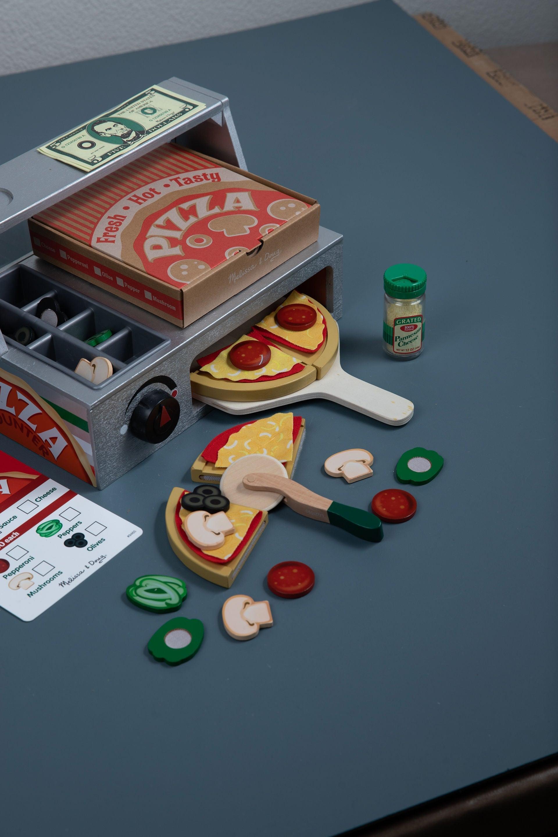 Top & Bake Pizza Counter - tiny tree toys - Melissa & Doug