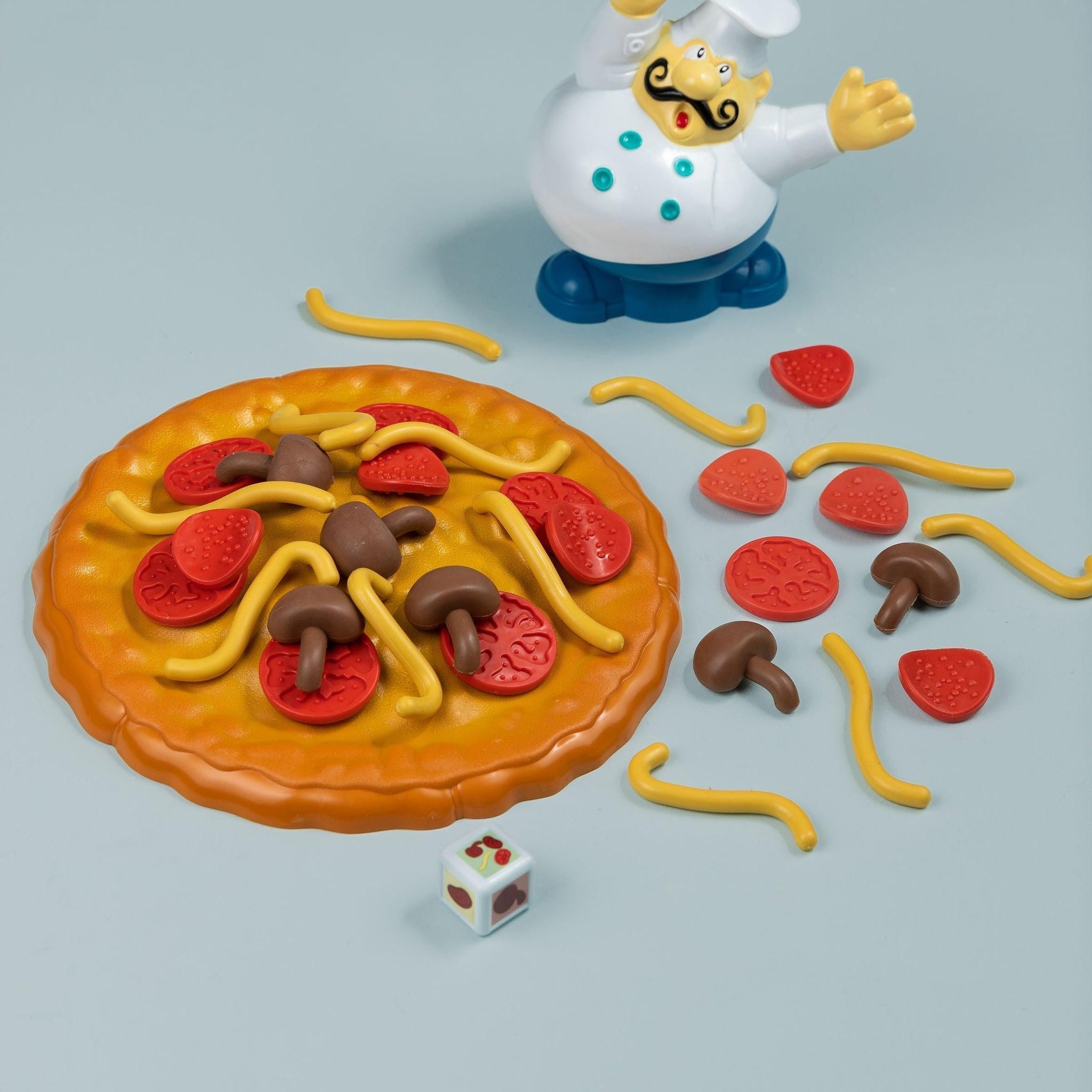 Topple Pizza - tiny tree toys - tiny tree toys