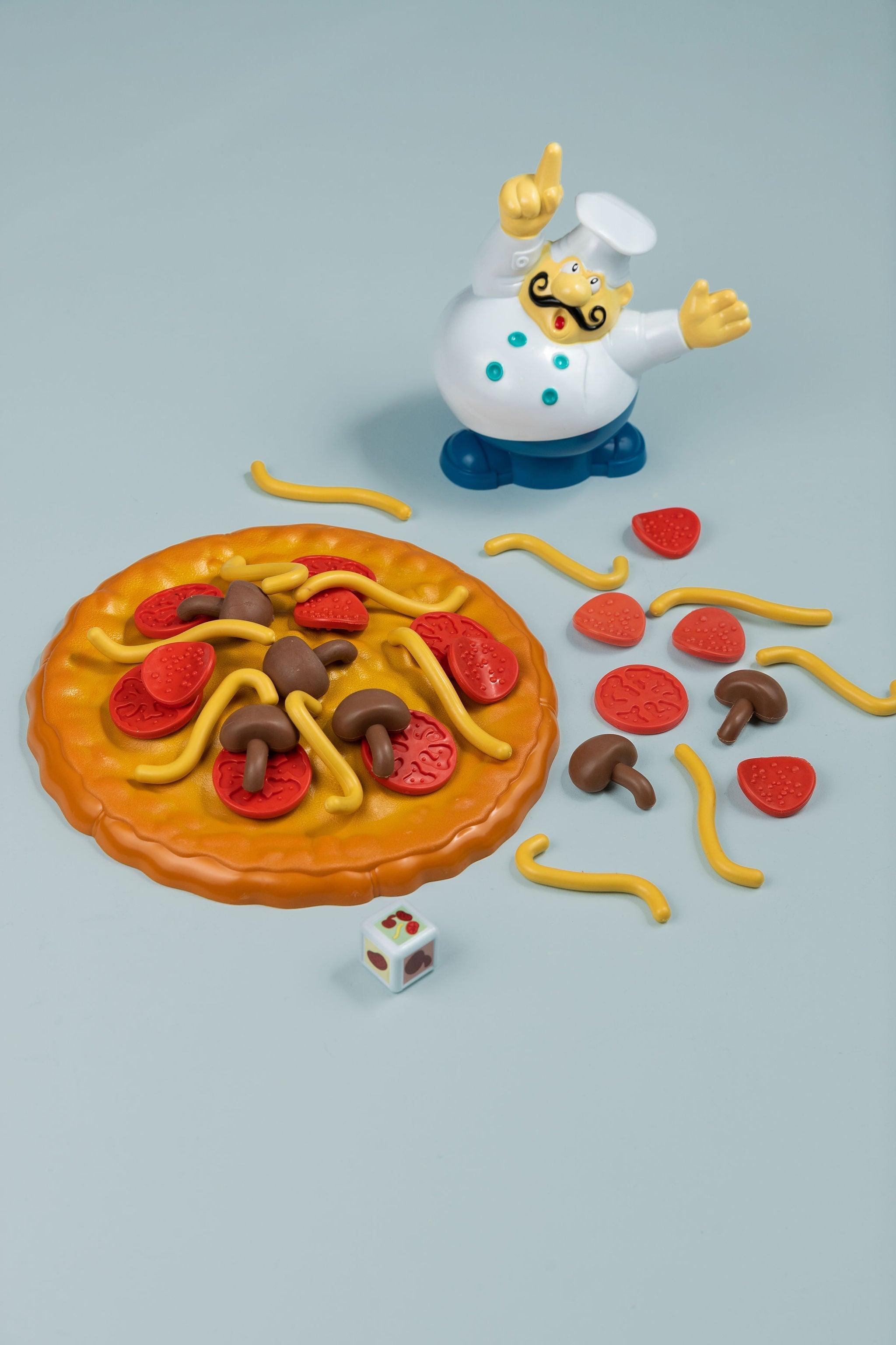 Topple Pizza - tiny tree toys - tiny tree toys