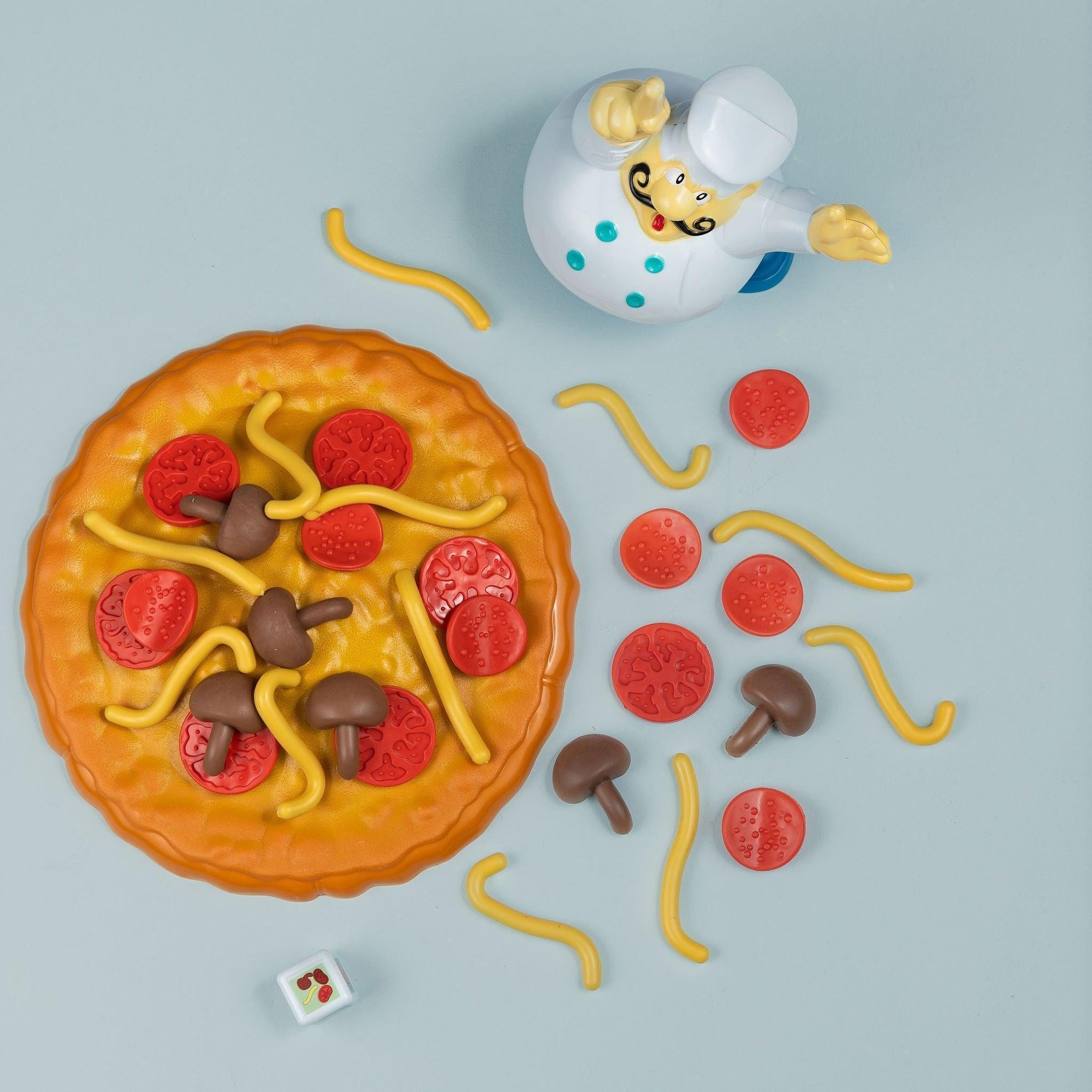 Topple Pizza - tiny tree toys - tiny tree toys