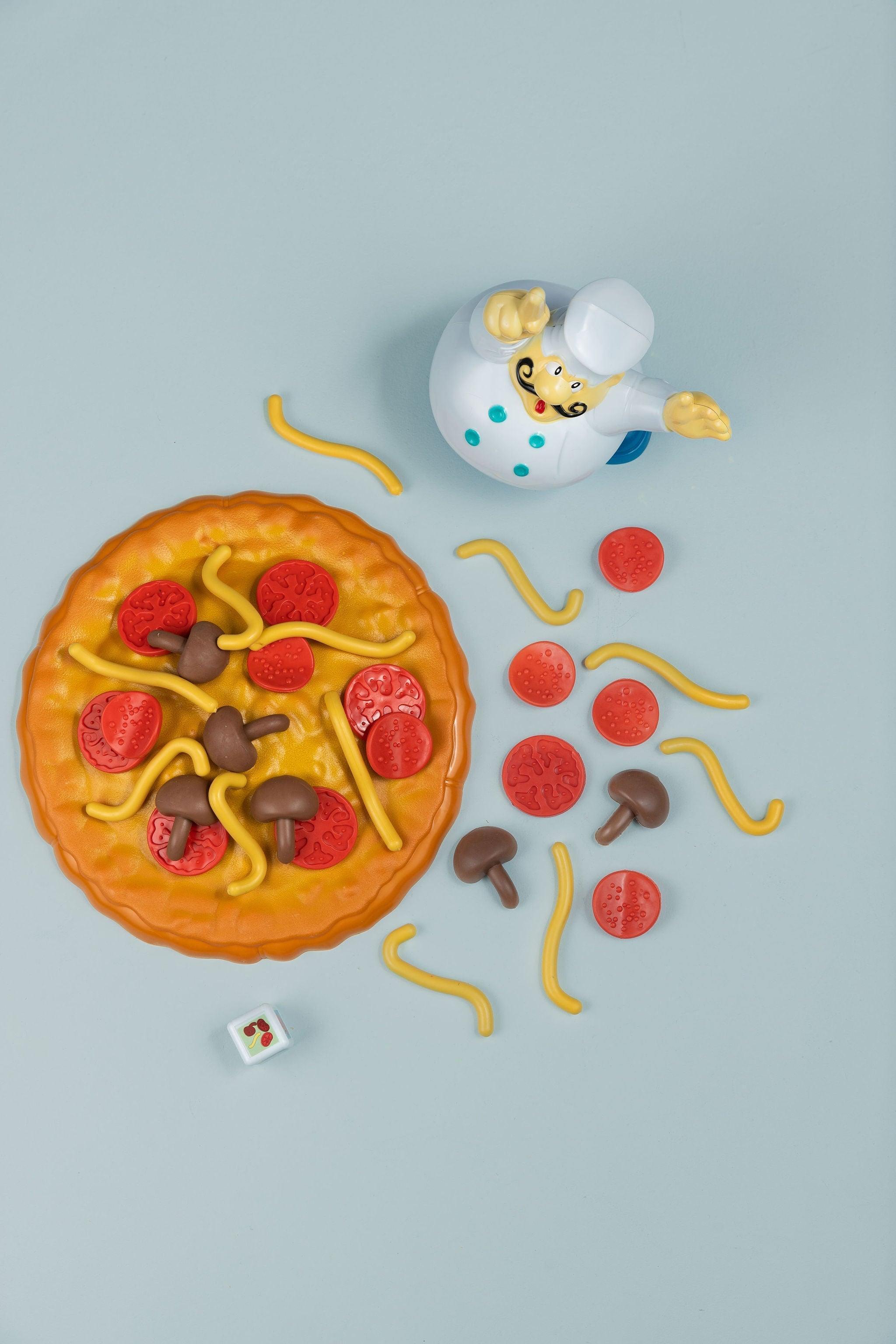 Topple Pizza - tiny tree toys - tiny tree toys