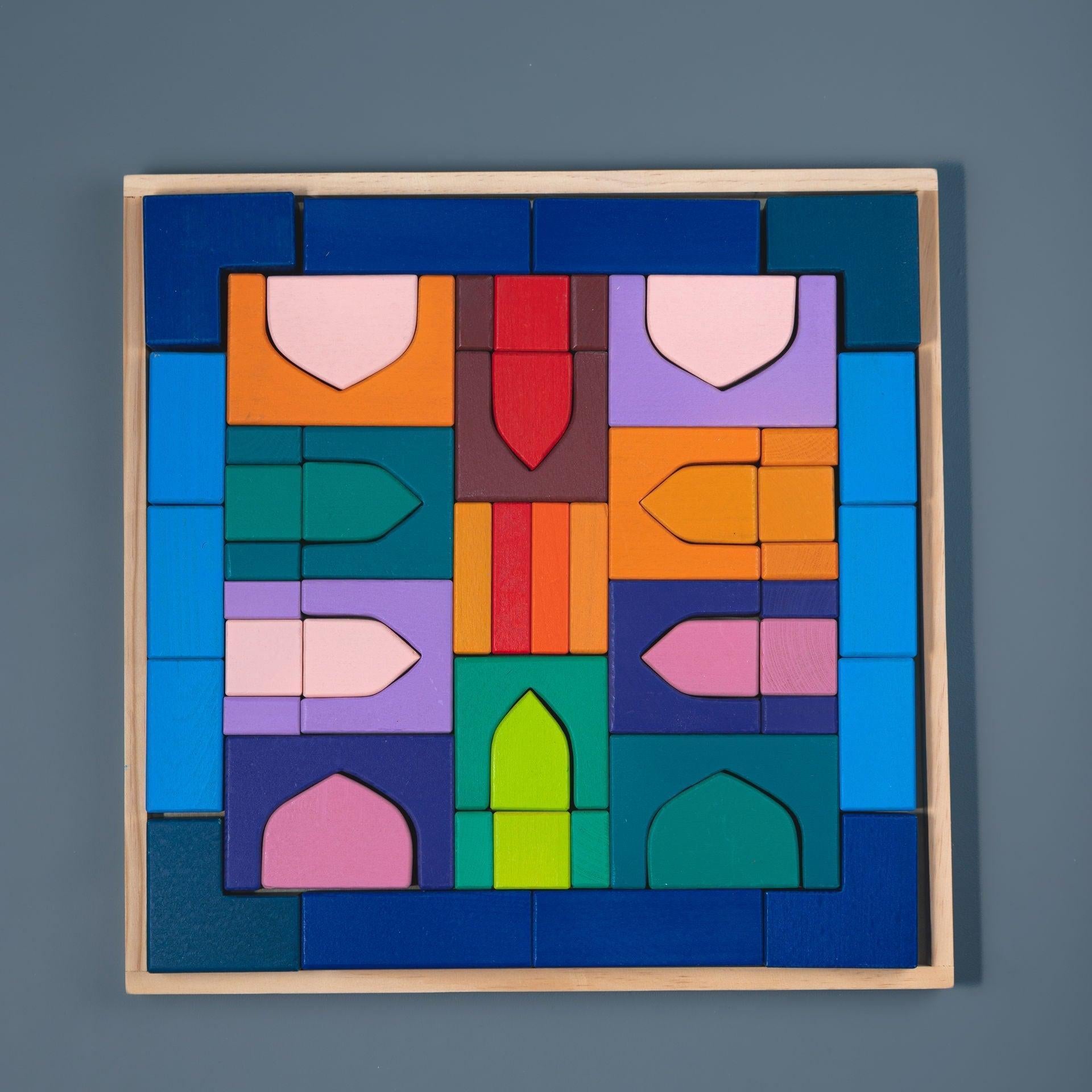 Town Block Set - tiny tree toys - tiny tree toys