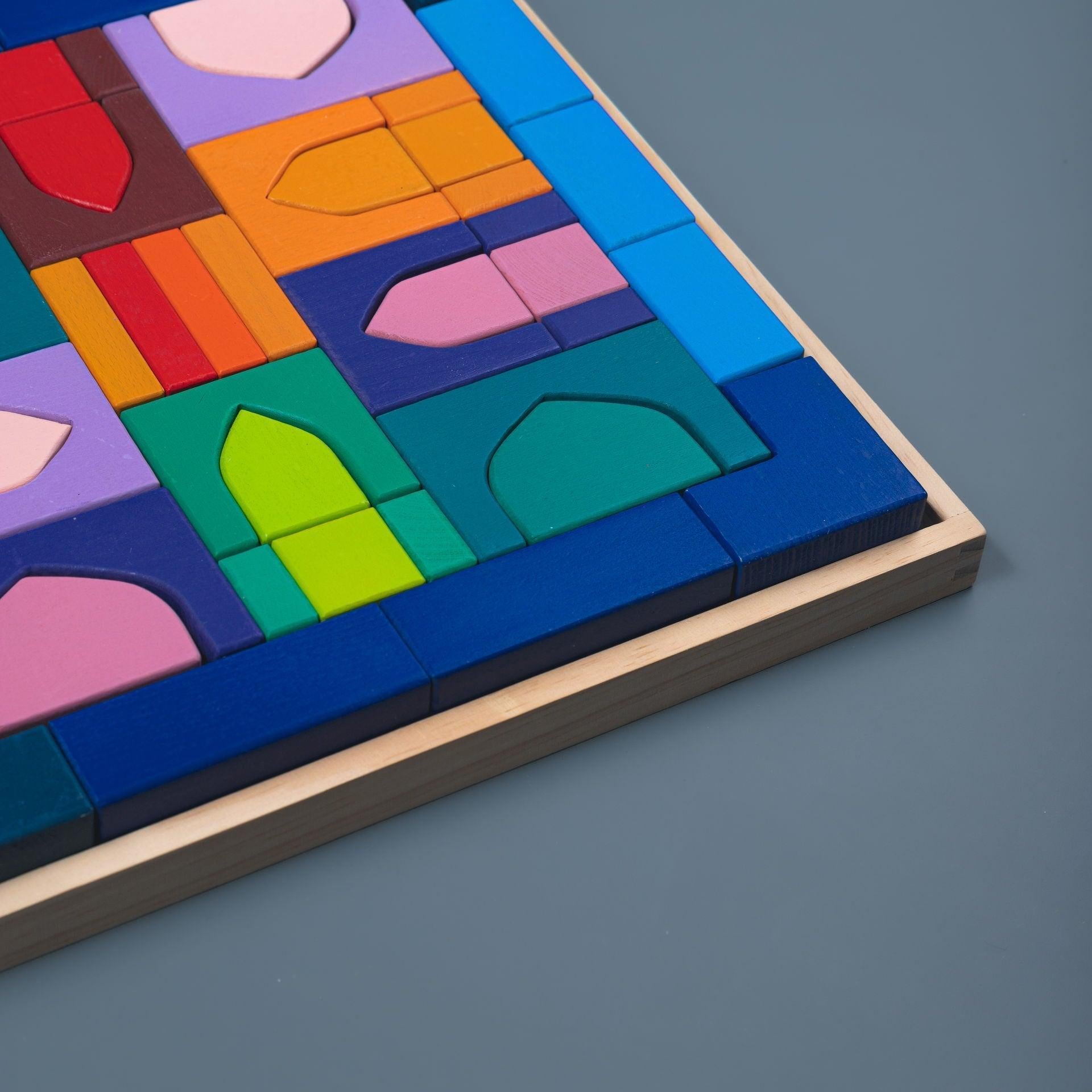 Town Block Set - tiny tree toys - tiny tree toys