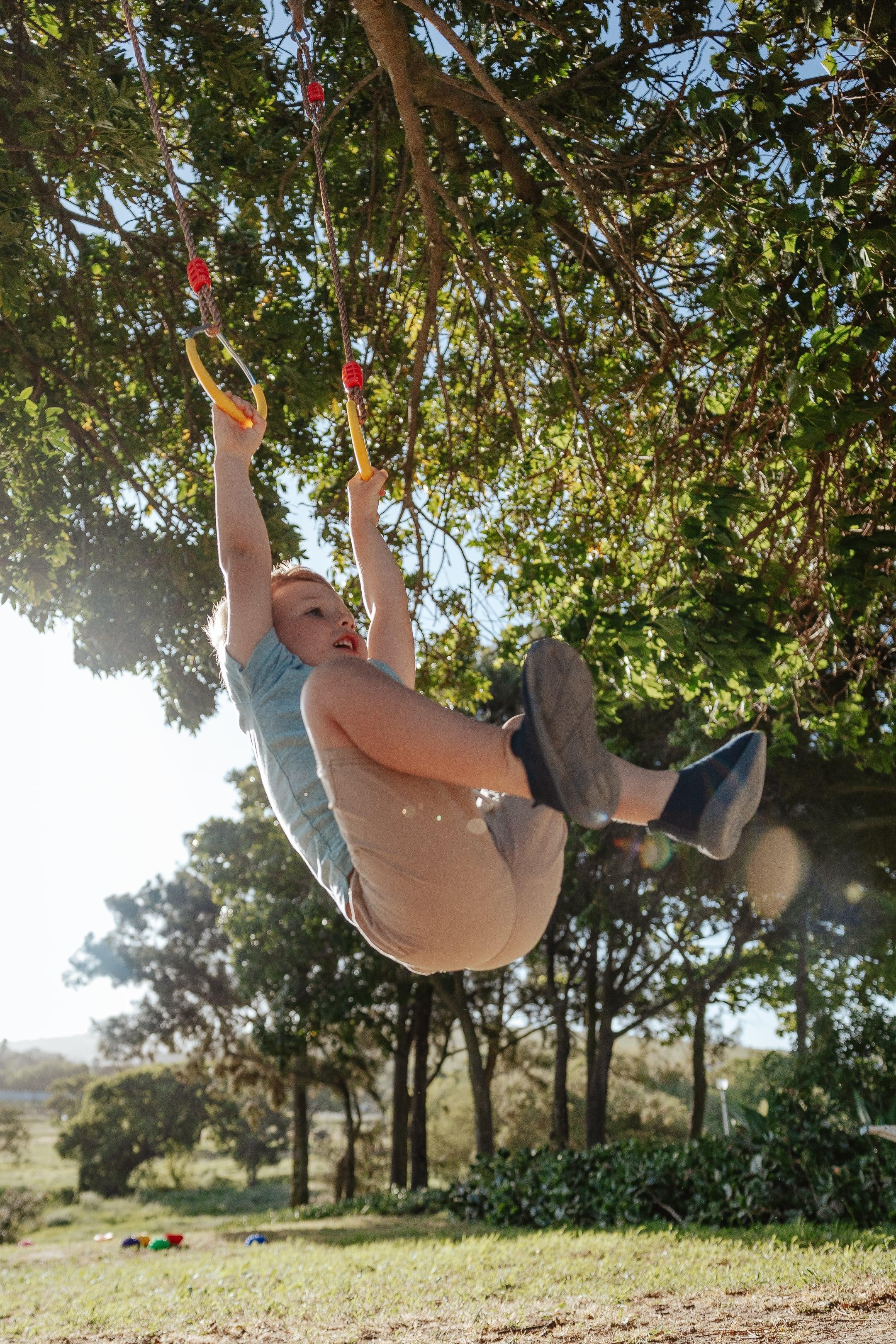 Trapeze Swing - tiny tree toys - tiny tree toys