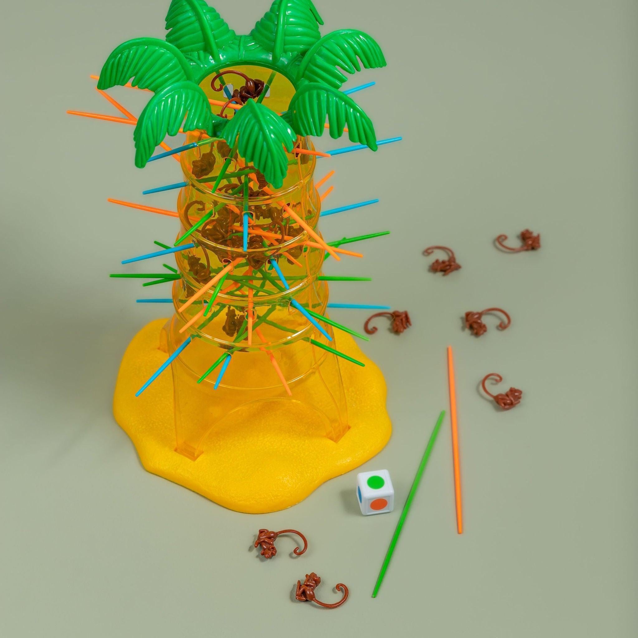 Tumbling Monkeys - tiny tree toys - tiny tree toys