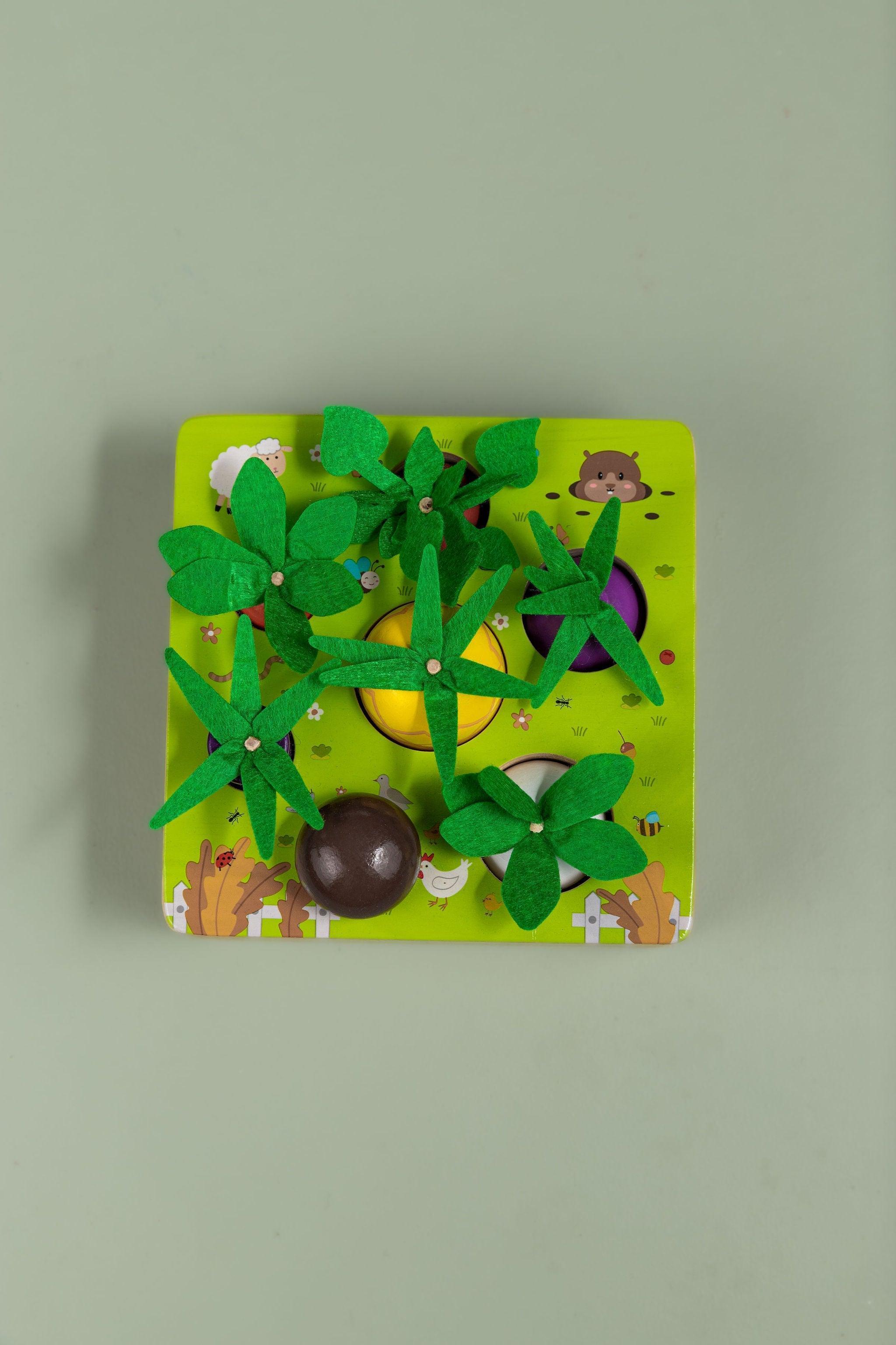 Veggie Garden - tiny tree toys - tiny tree toys