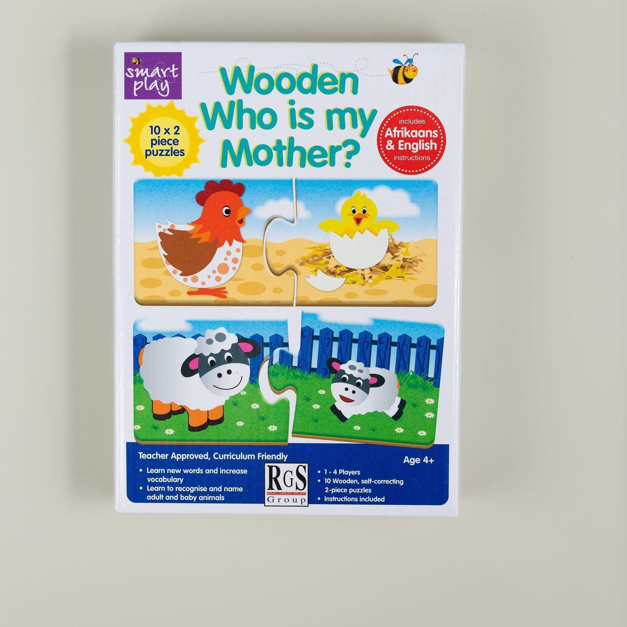 Who Is My Mother? - tiny tree toys - Smart Thinking
