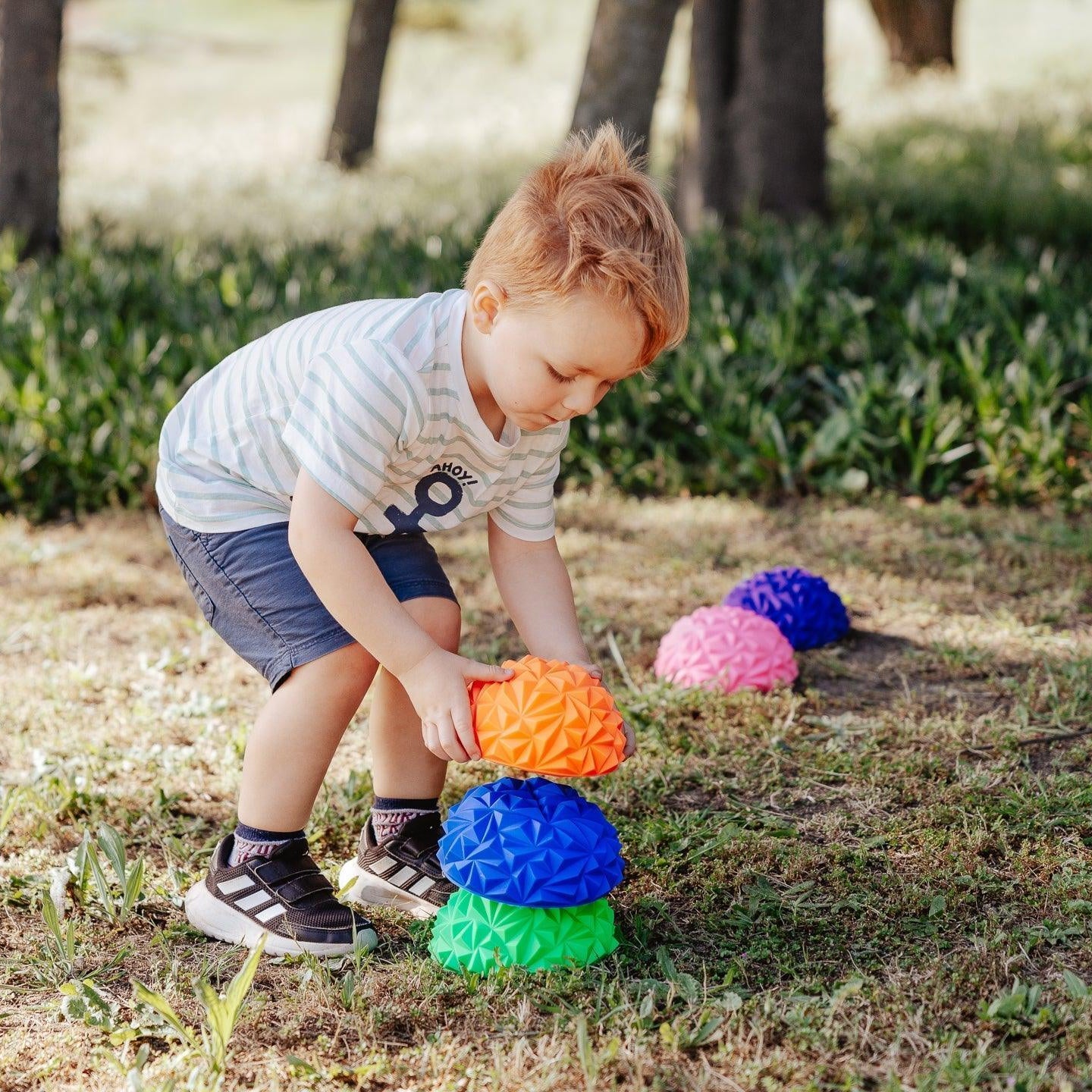 Wobble Stones - Various Colours - tiny tree toys - tiny tree toys