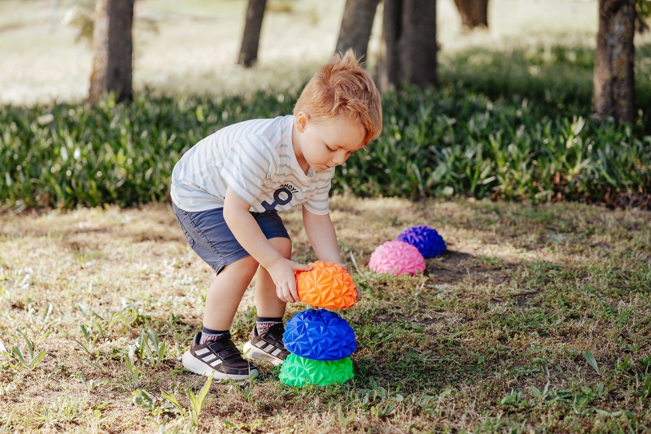 Wobble Stones - Various Colours - tiny tree toys - tiny tree toys