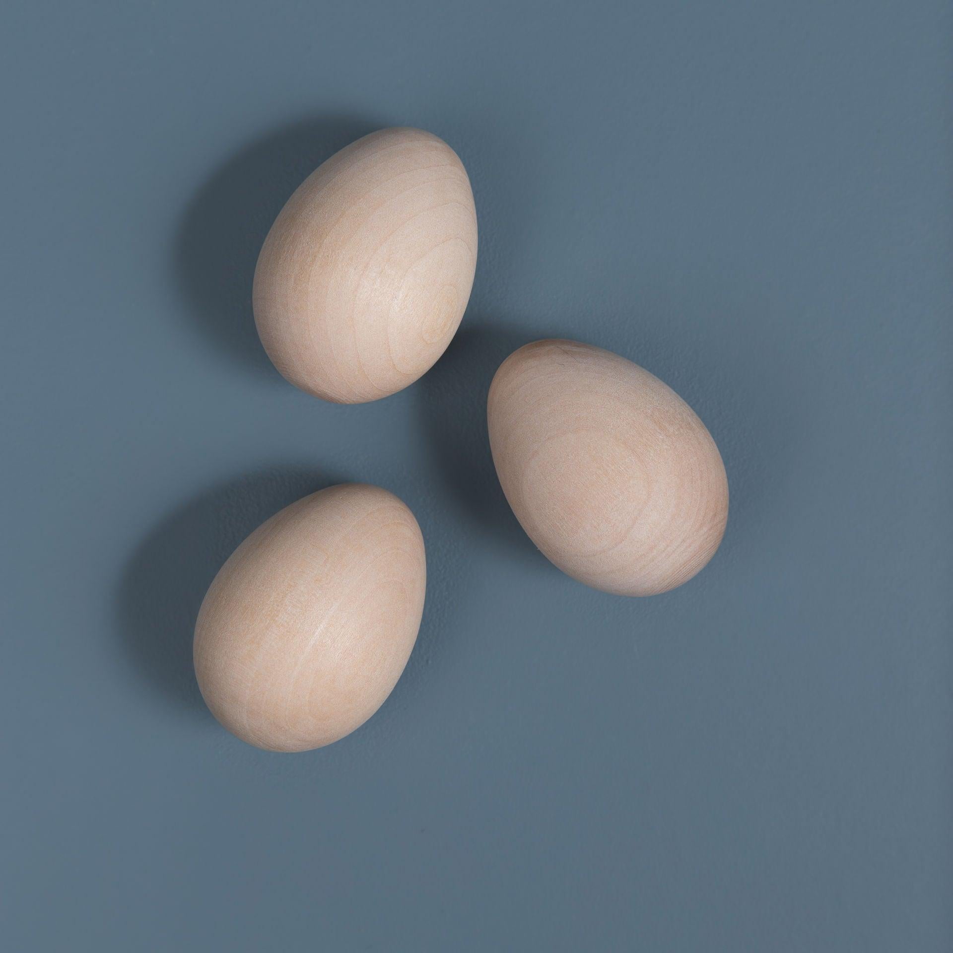 Wooden Eggs - tiny tree toys - tiny tree toys