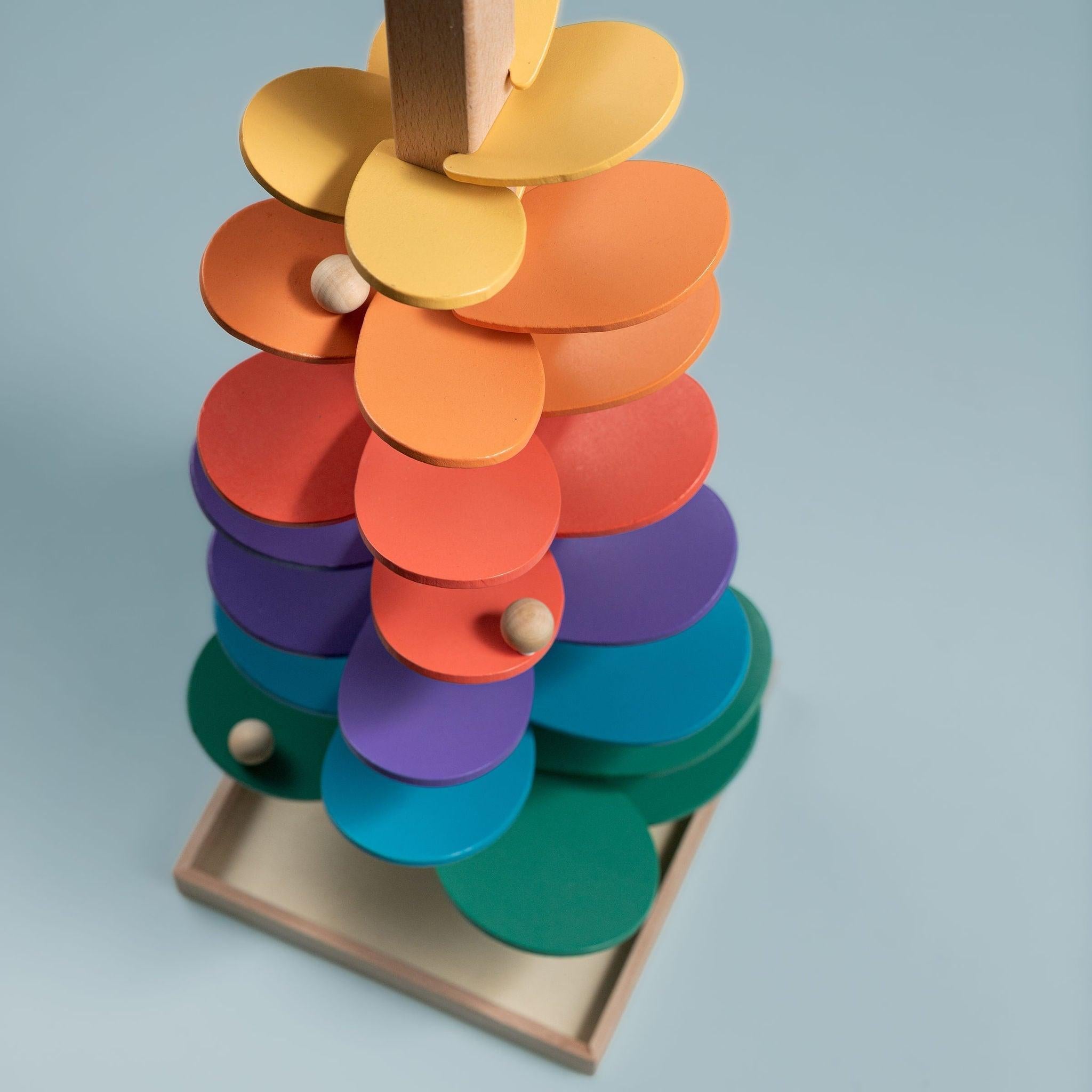 Wooden Music Tree - tiny tree toys - nunukids