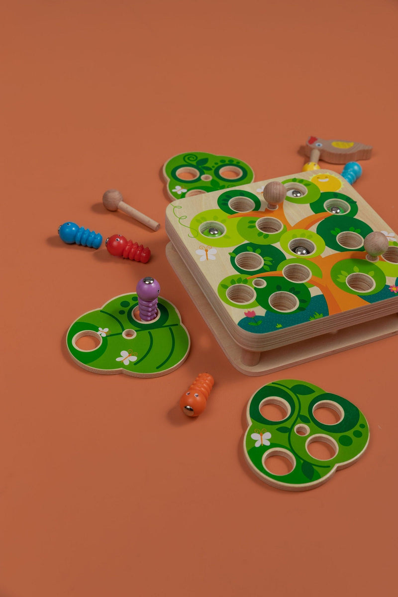 Woodpecker Game tiny tree toys