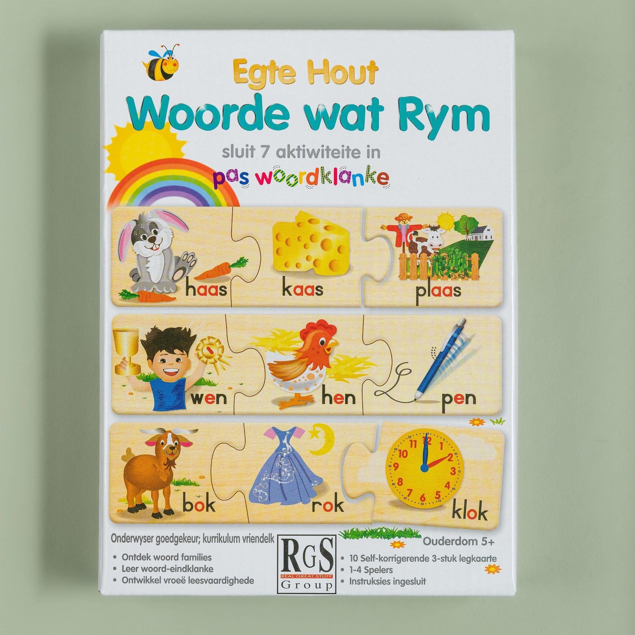 Woorde wat Rym - tiny tree toys