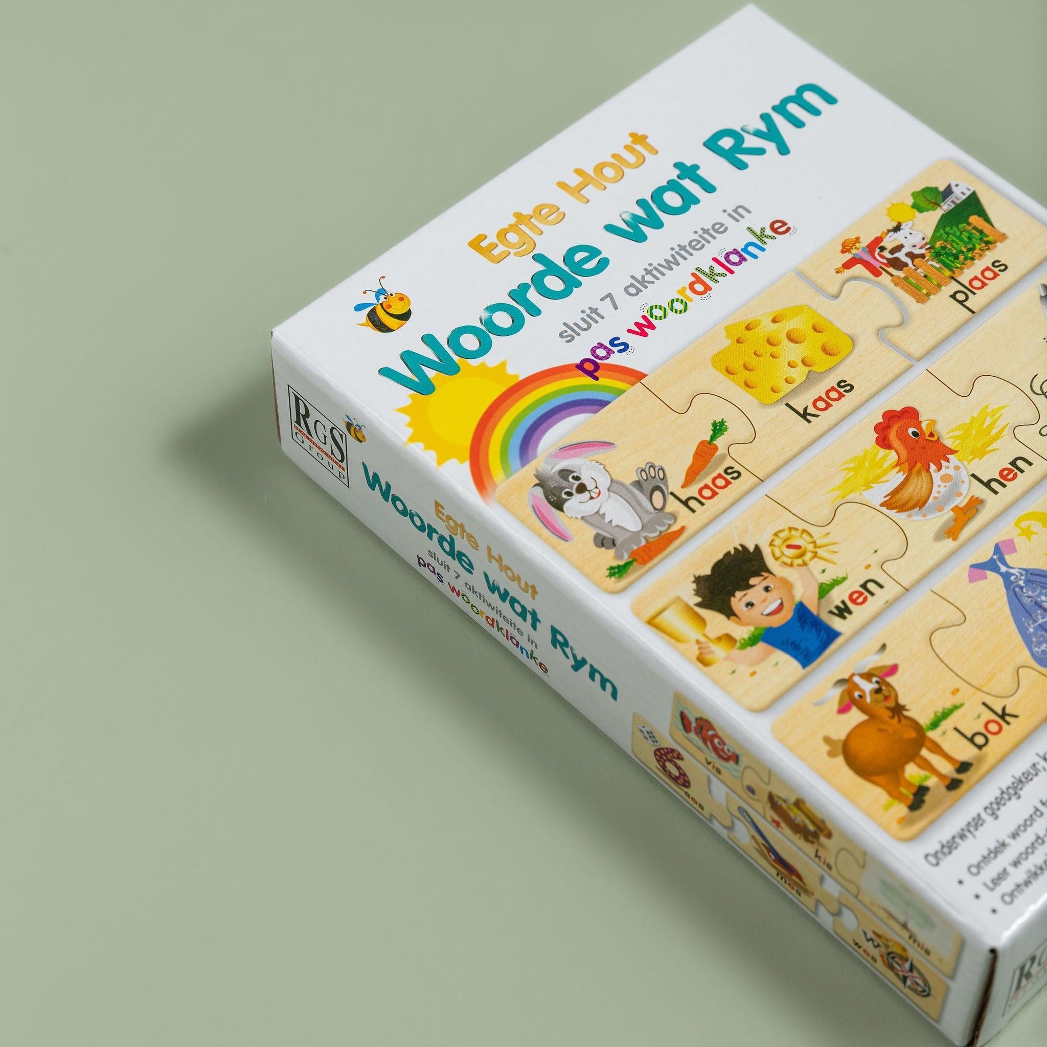 Woorde wat Rym - tiny tree toys