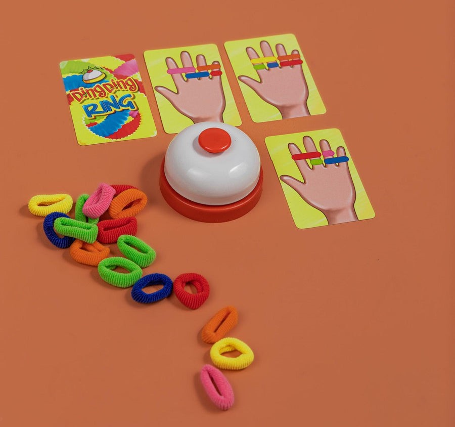 Ding Ding Ring: The Fun Way to Improve Fine Motor Skills