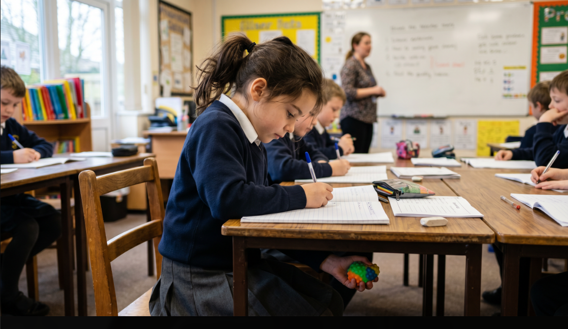 Fidget Toys in the Classroom: Tool or Toy?