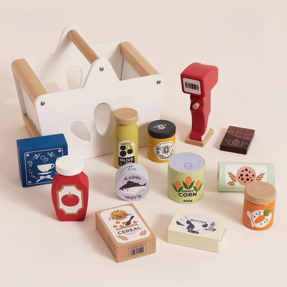 hanalei ミニトリオギフトセット Grocery Basket Set – tiny tree toys