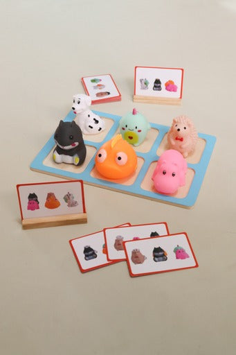 Peek a Boo Animals – tiny tree toys