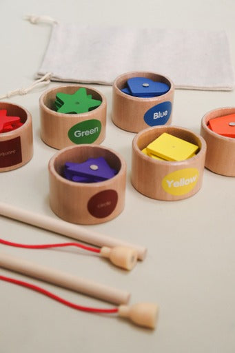 Magnetic Shape Sorting Set – tiny tree toys