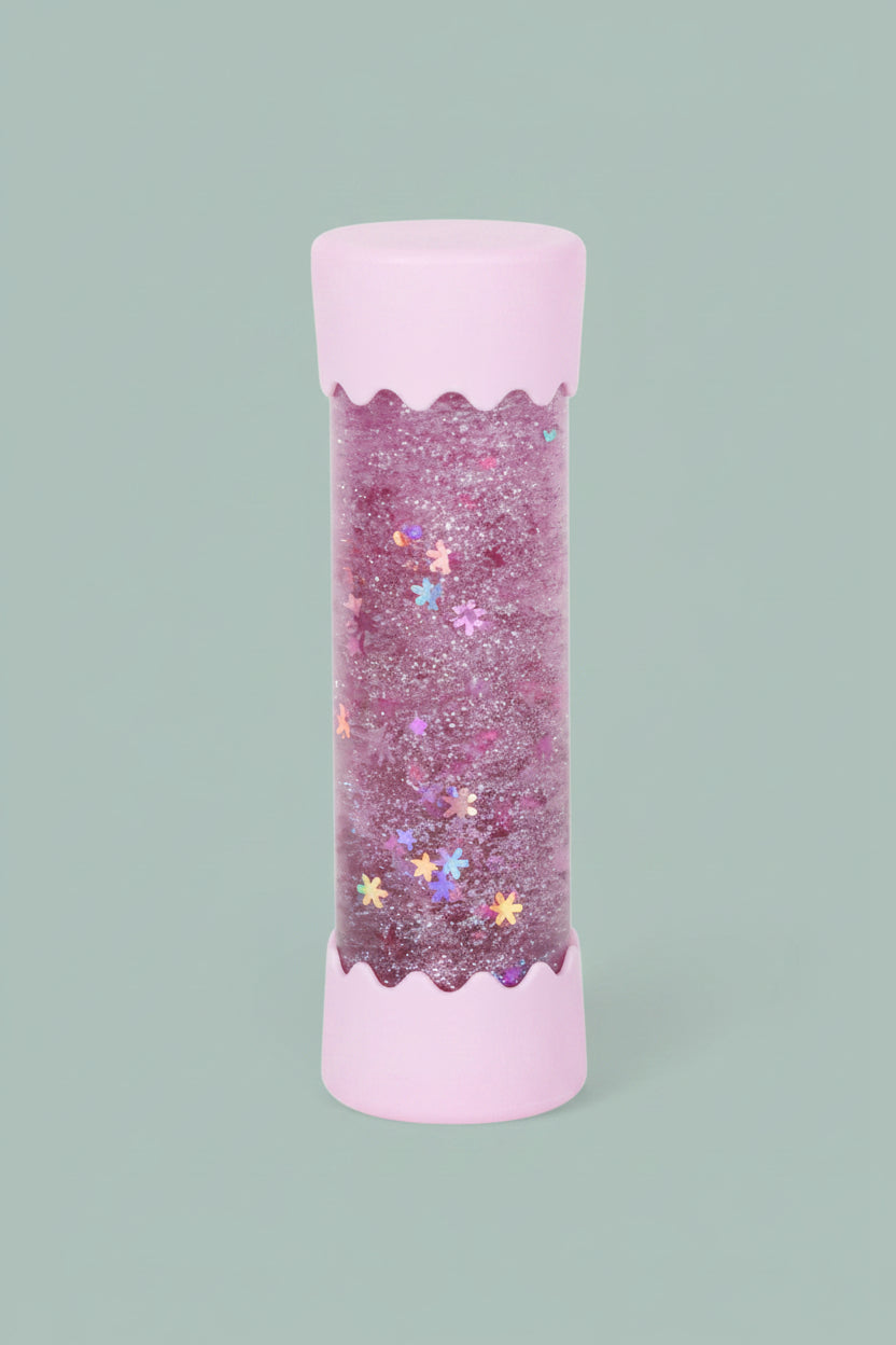 Baby Liquid calming bottle in pink