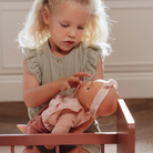 Baby Lily soft bodied doll with bottle and pacifier