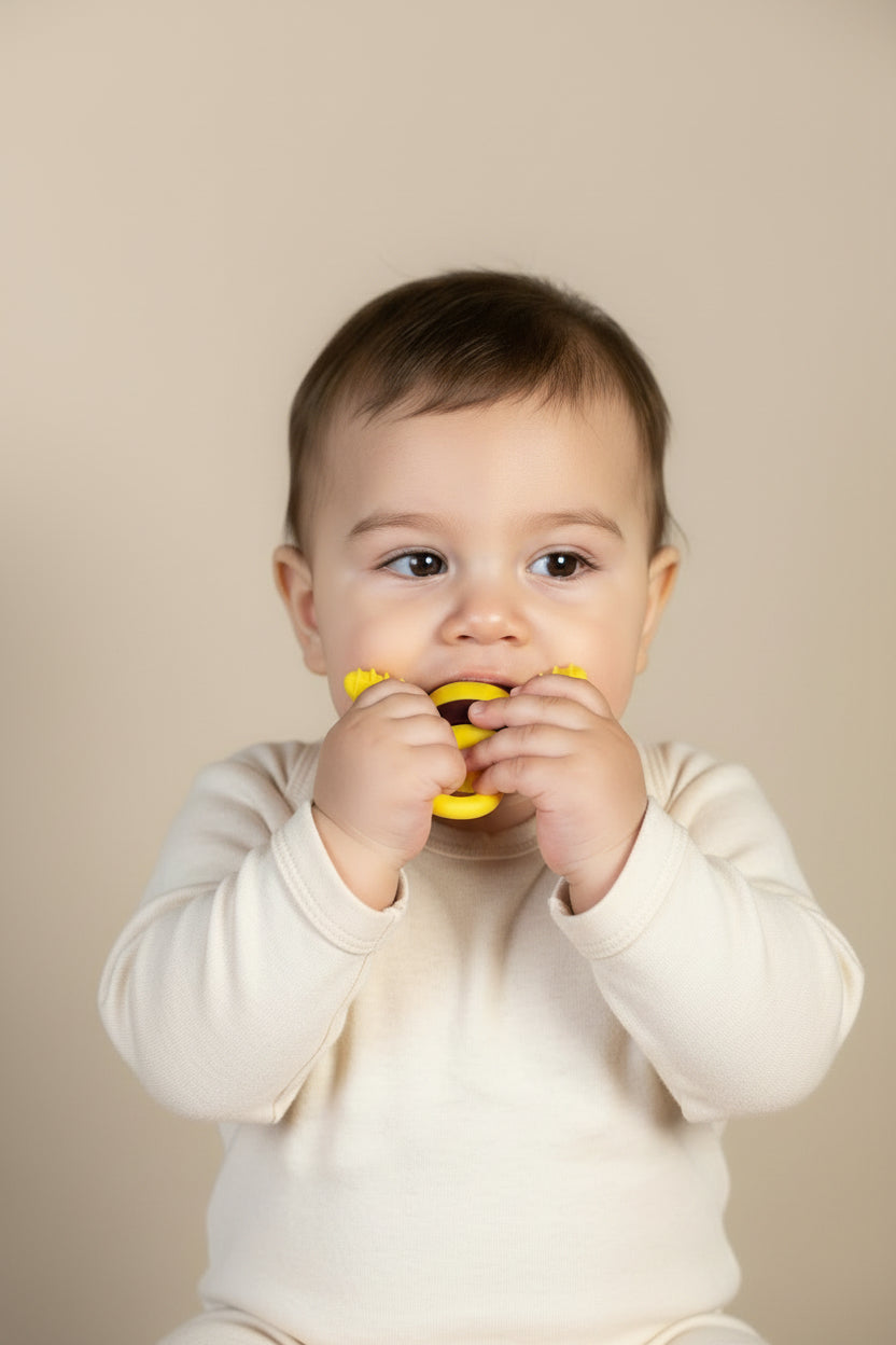Bee baby silicone teether
