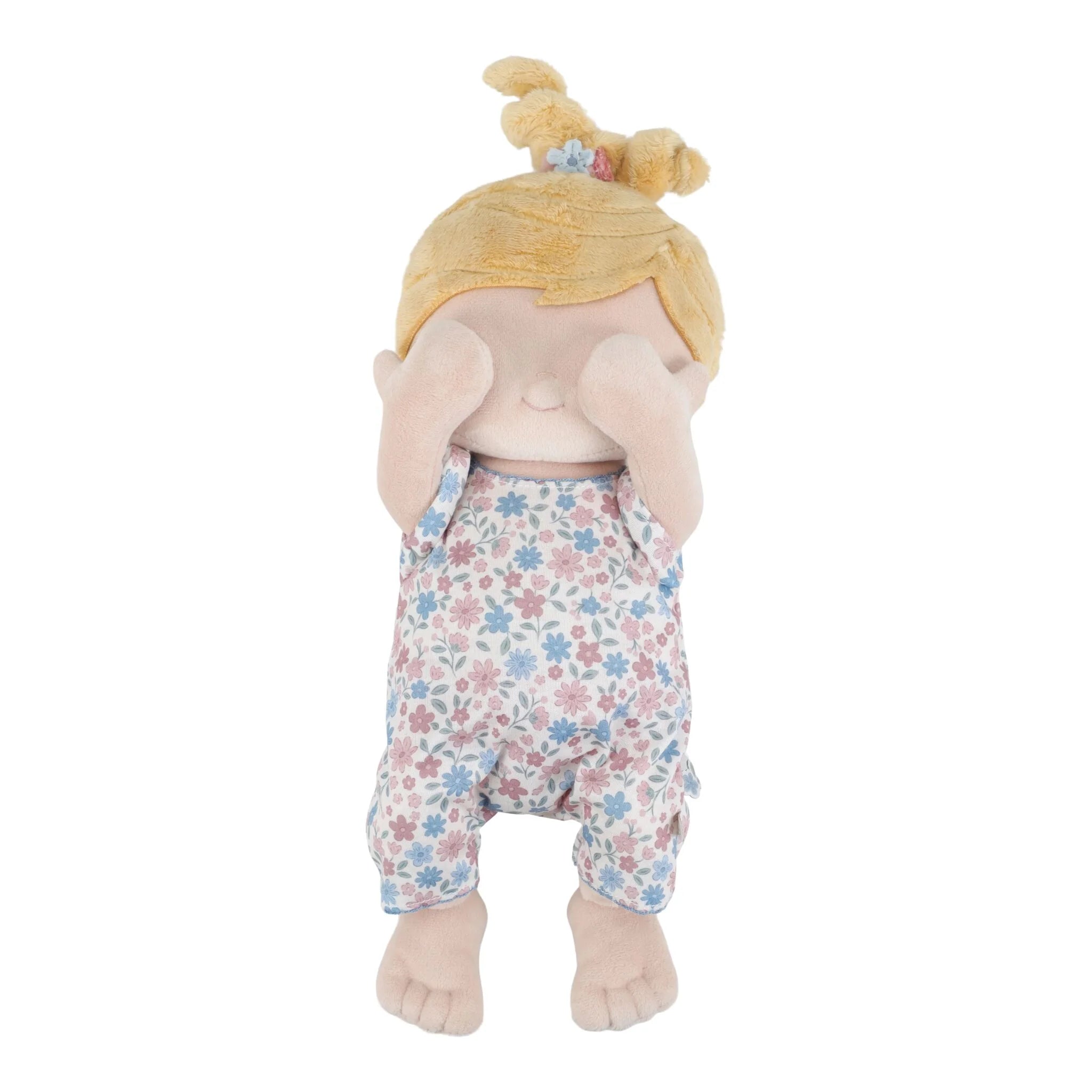 Baby doll Julia - peekaboo