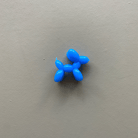 Soft flexible balloon dog sensory toy