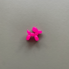 Stretch and squeeze balloon dog toy